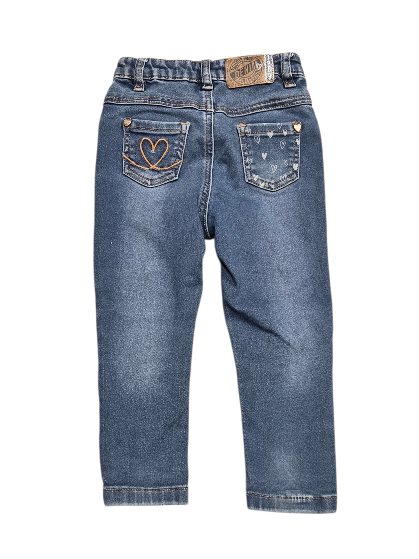 2-3ans Jeans SOURIS MINI
