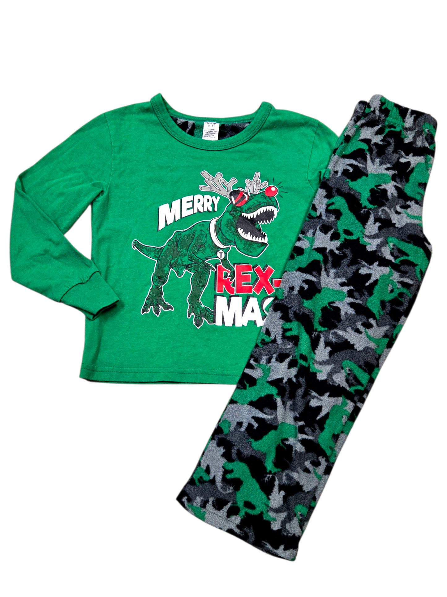 4-5ans Pyjama Noël
