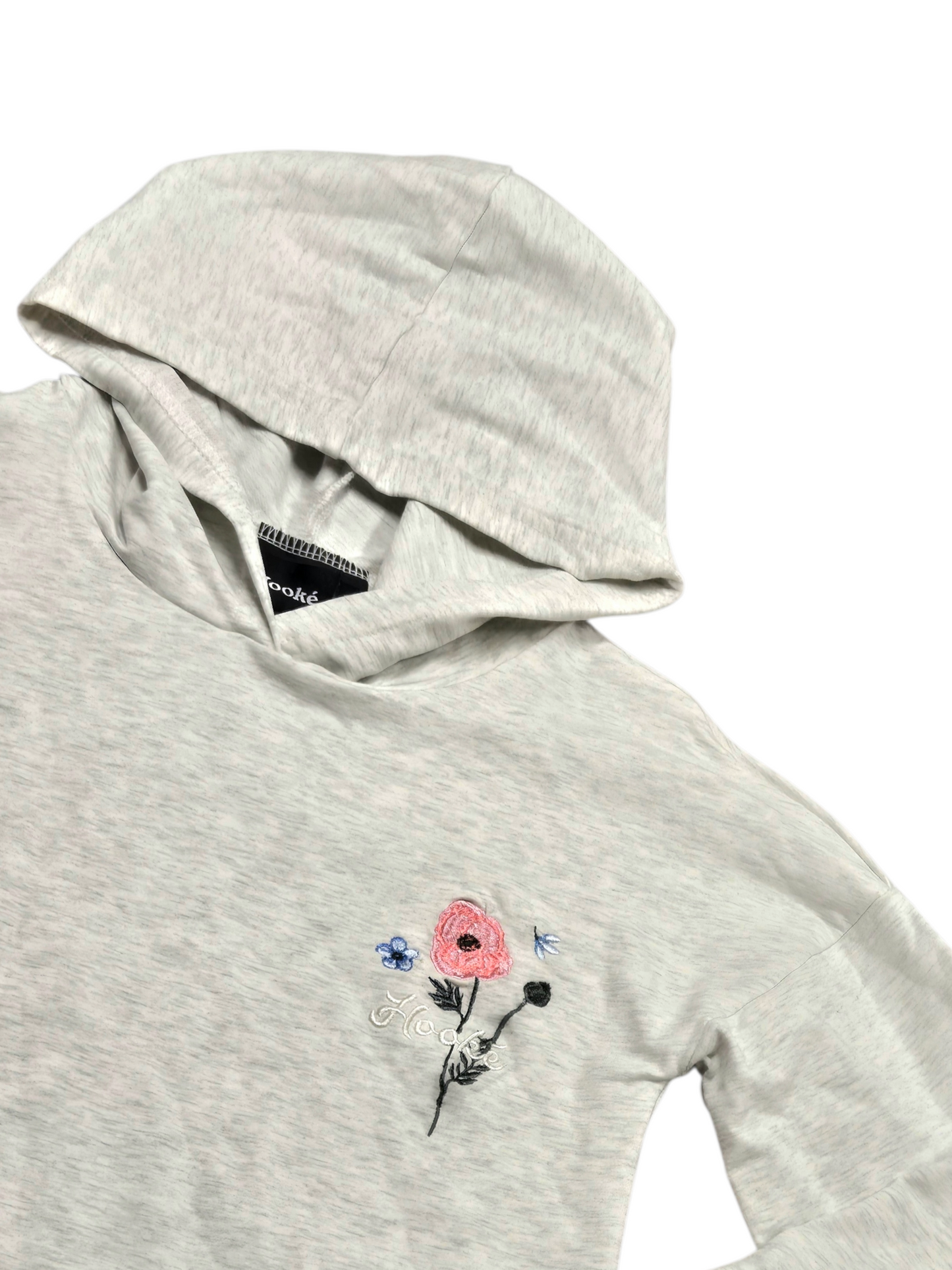 10ans Robe hoodie ouaté HOOKÉ