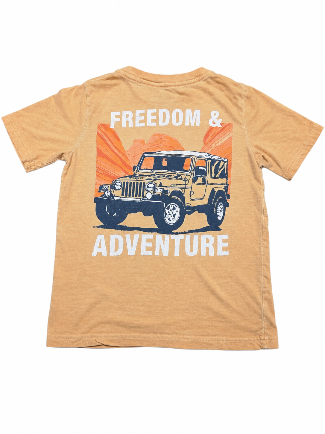6ans Tshirt JEEP