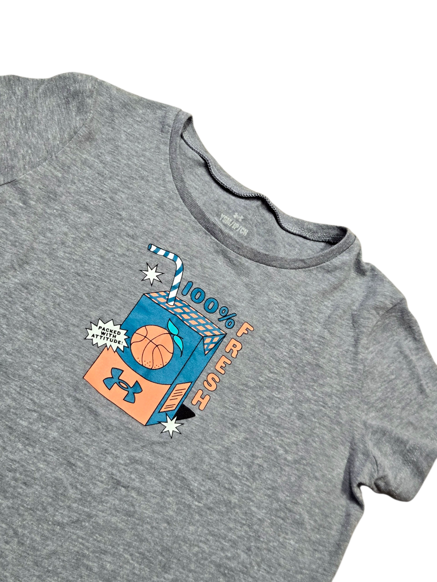 6-7ans Tshirt UNDER ARMOUR
