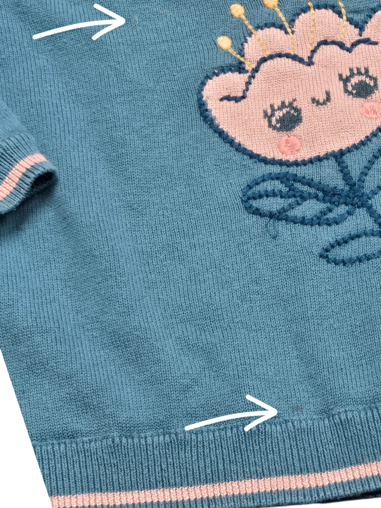 2-3ans Tricot SOURIS MINI
