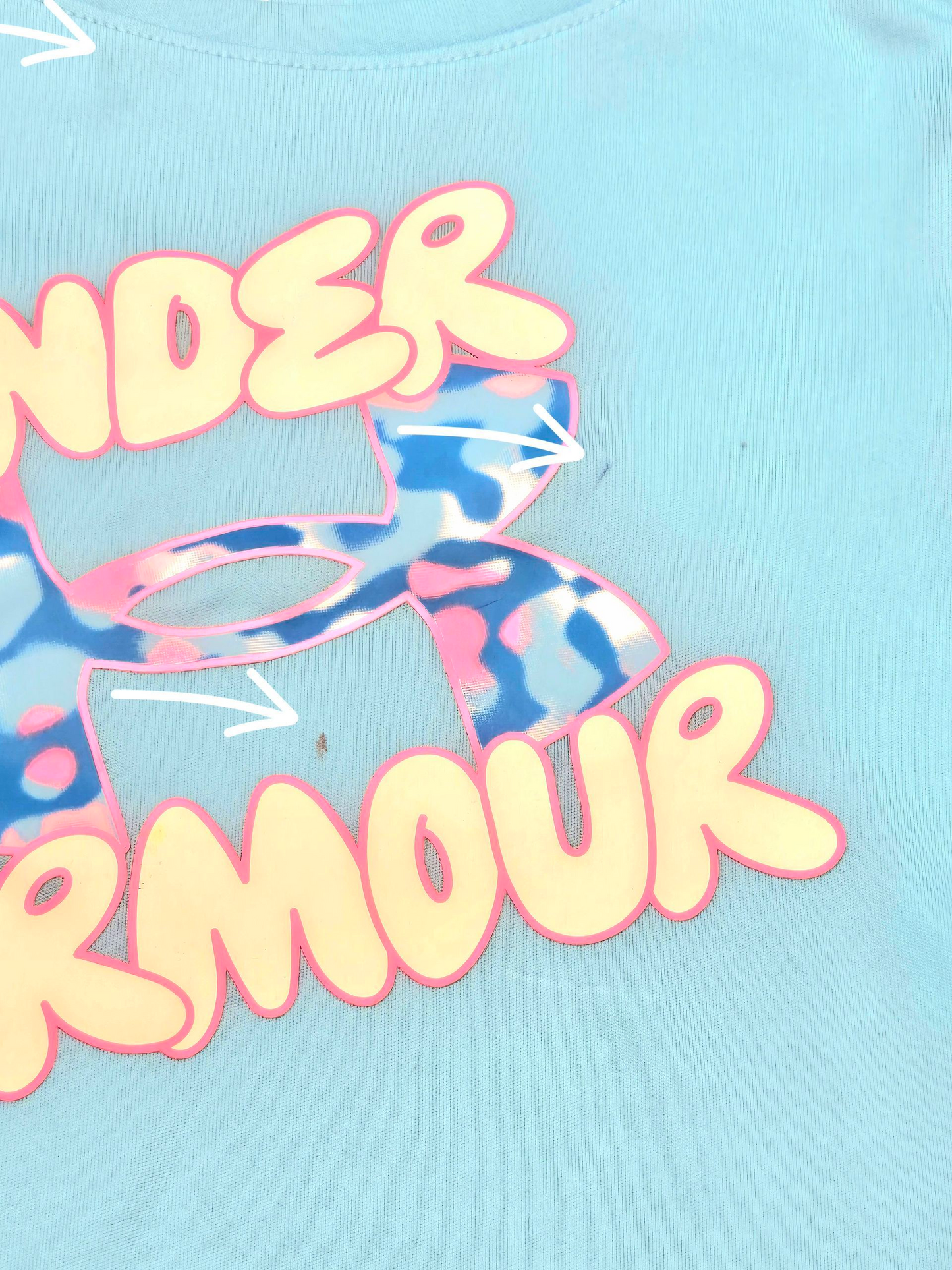 3ans Tshirt UNDER ARMOUR *imp