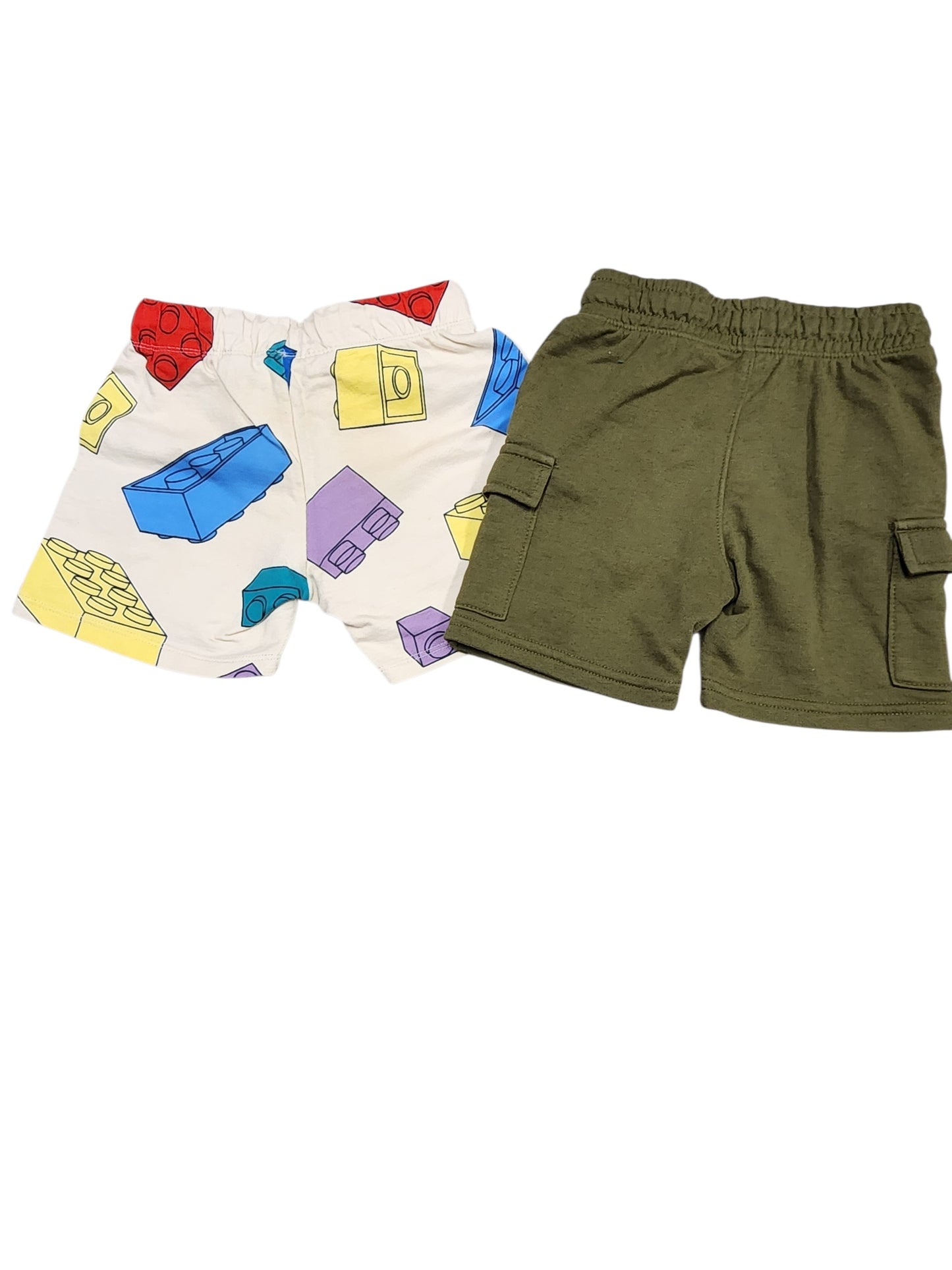 3ans lot de 2 short