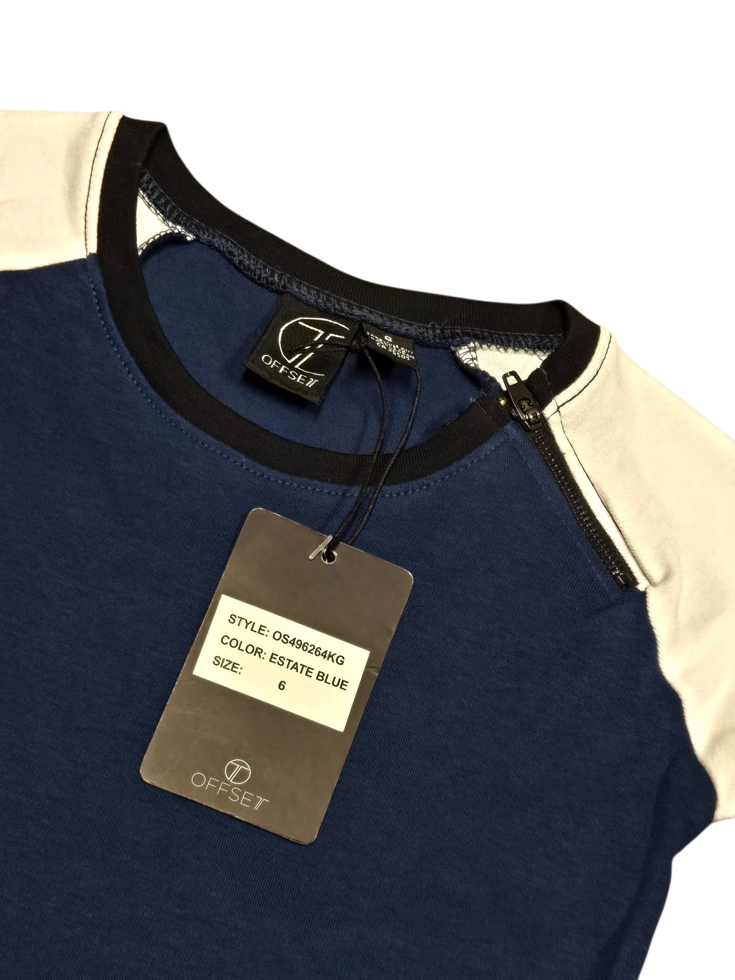 6ans Robe OFFSET