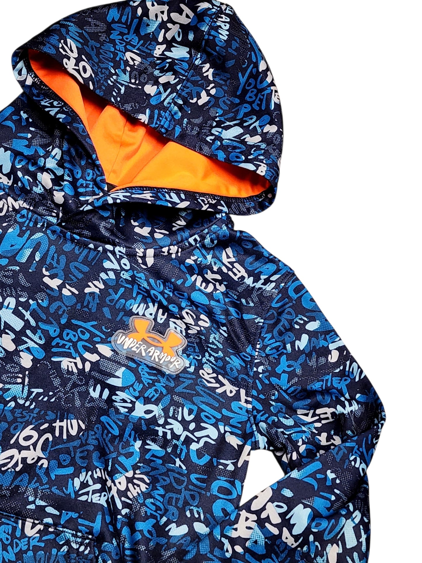 6ans hoodie UNDER ARMOUR