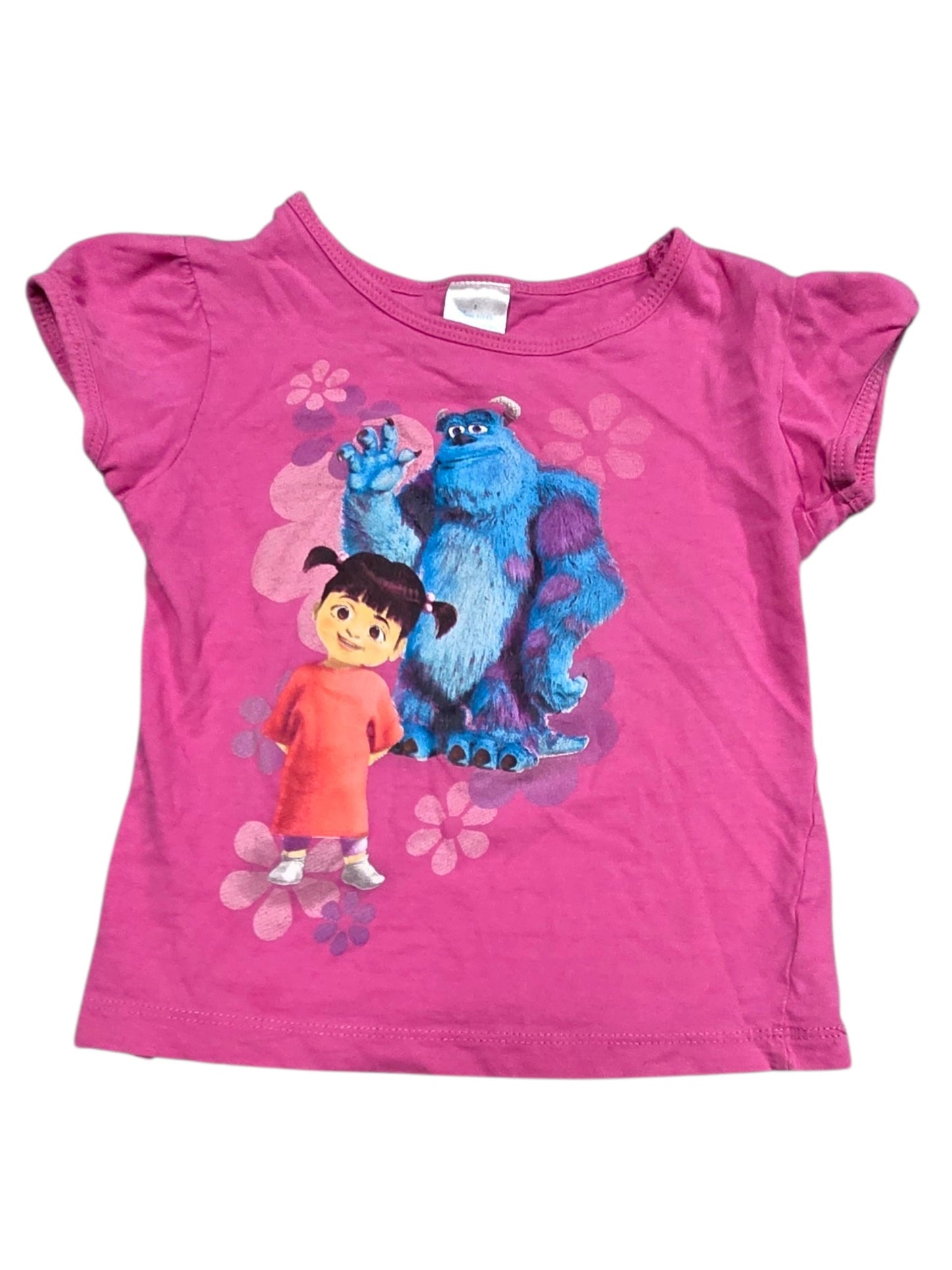 4ans Tshirt MONSTER INC
