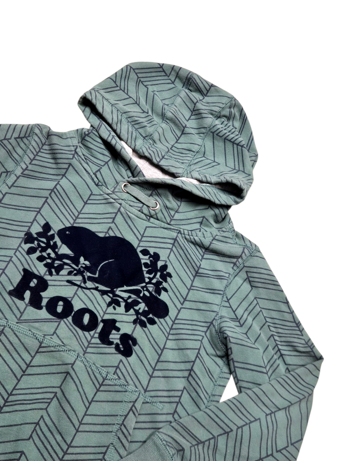 5-6ans Hoodie ROOTS