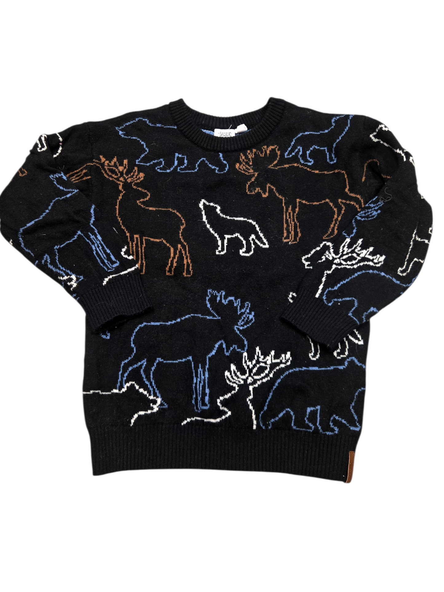 6ans Tricot DEUX PAR DEUX