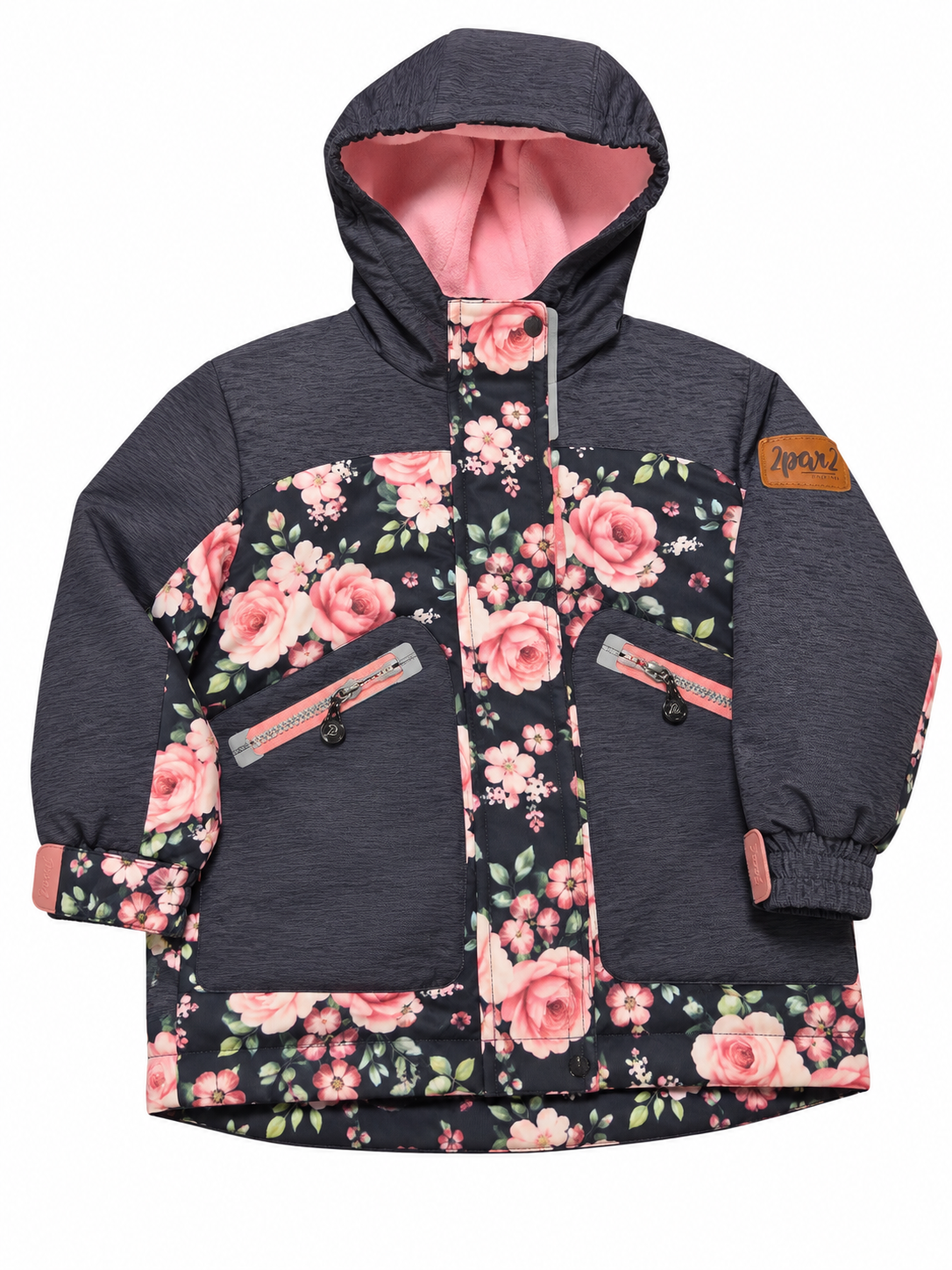 3ans Manteau Mi Saison DEUX PAR DEUX