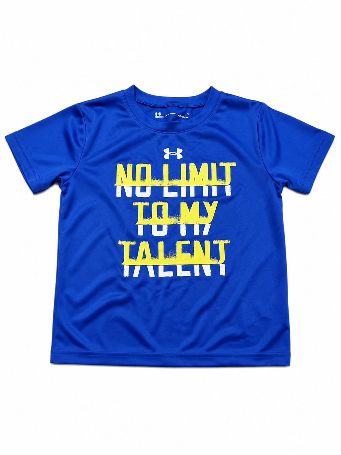 4ans Tshirt sport UNDER ARMOUR