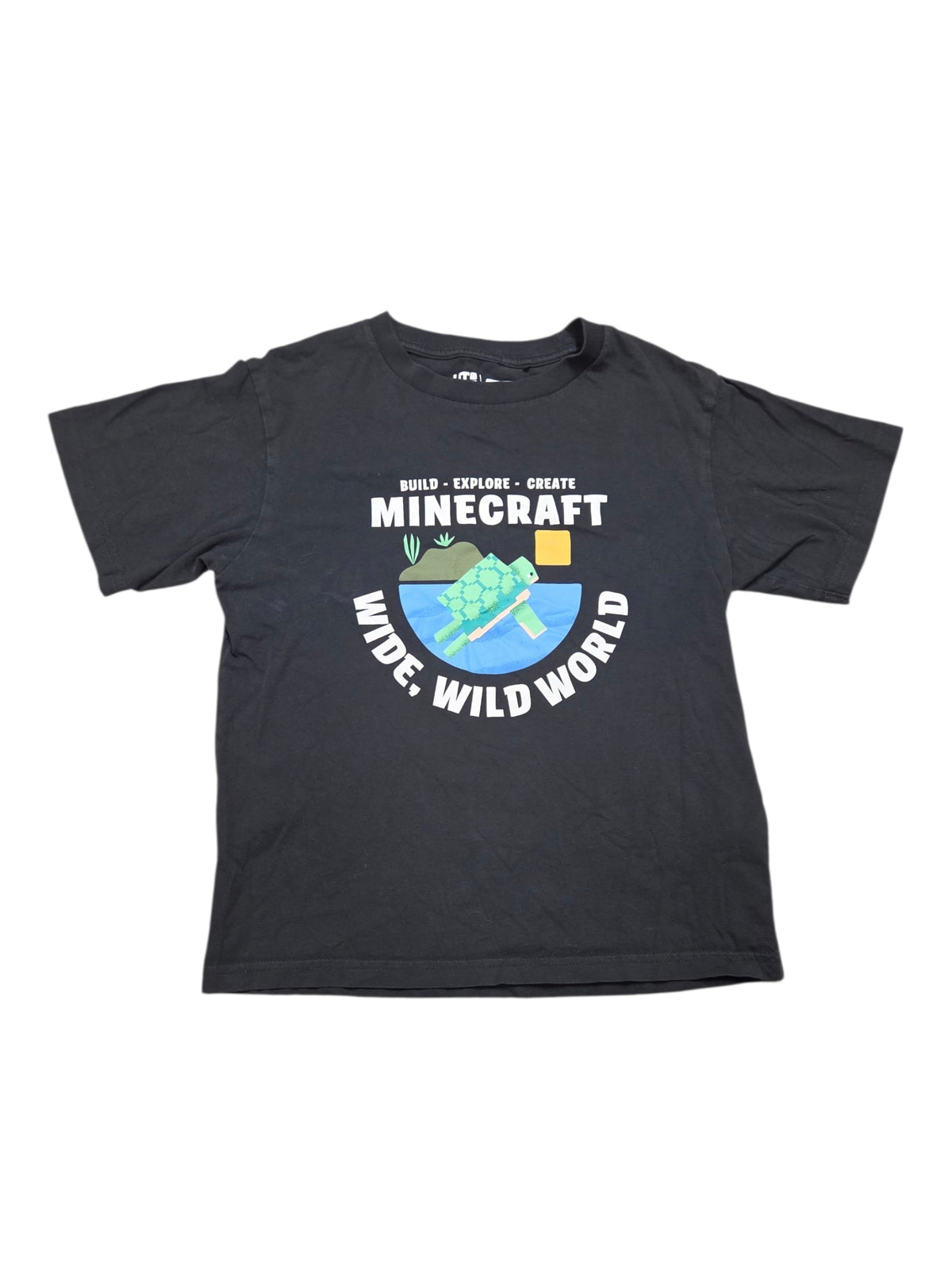 9-10ans Tshirt UNIQLOx Mine craft