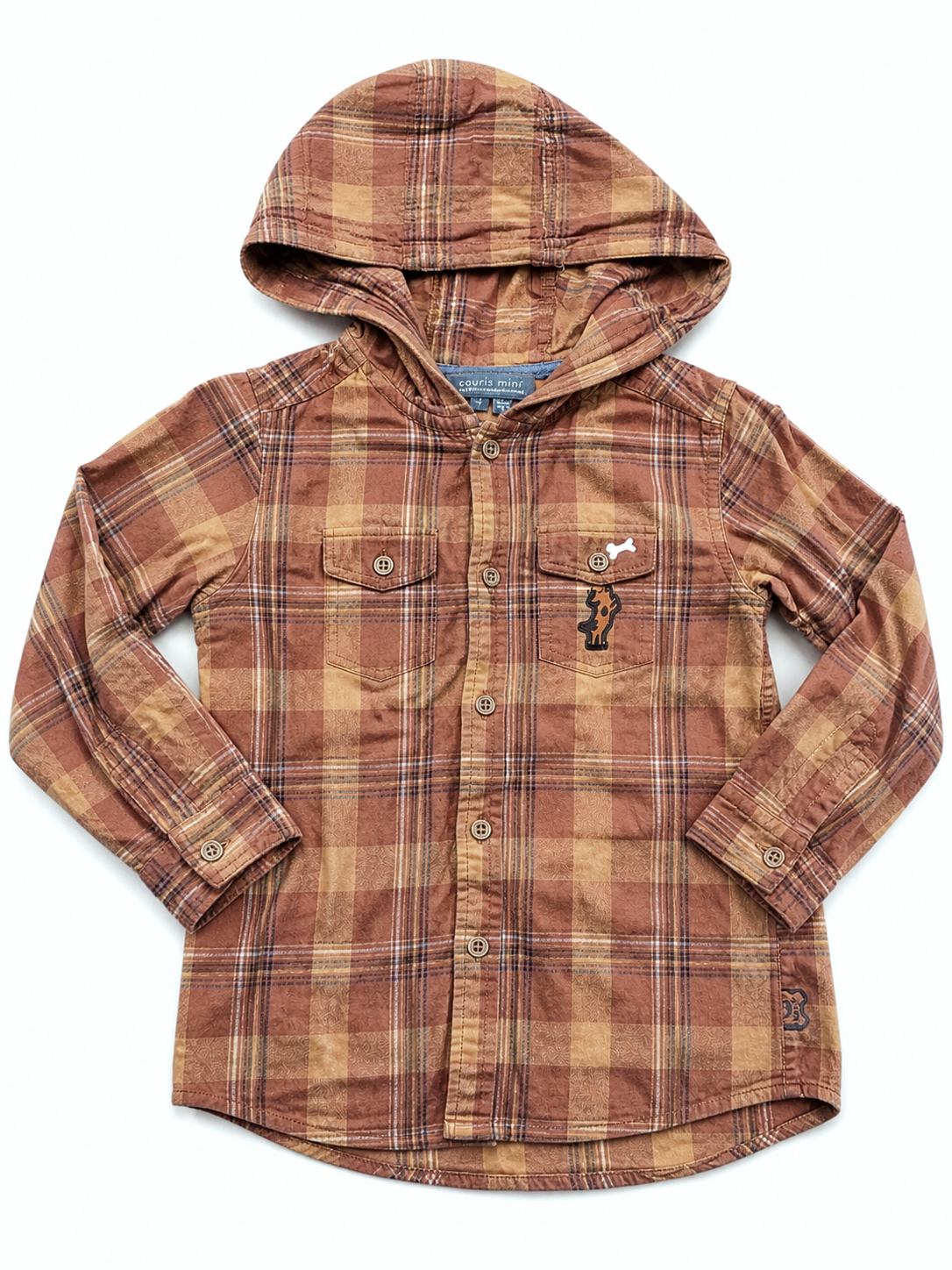 4ans Chemise SOURIS MINI