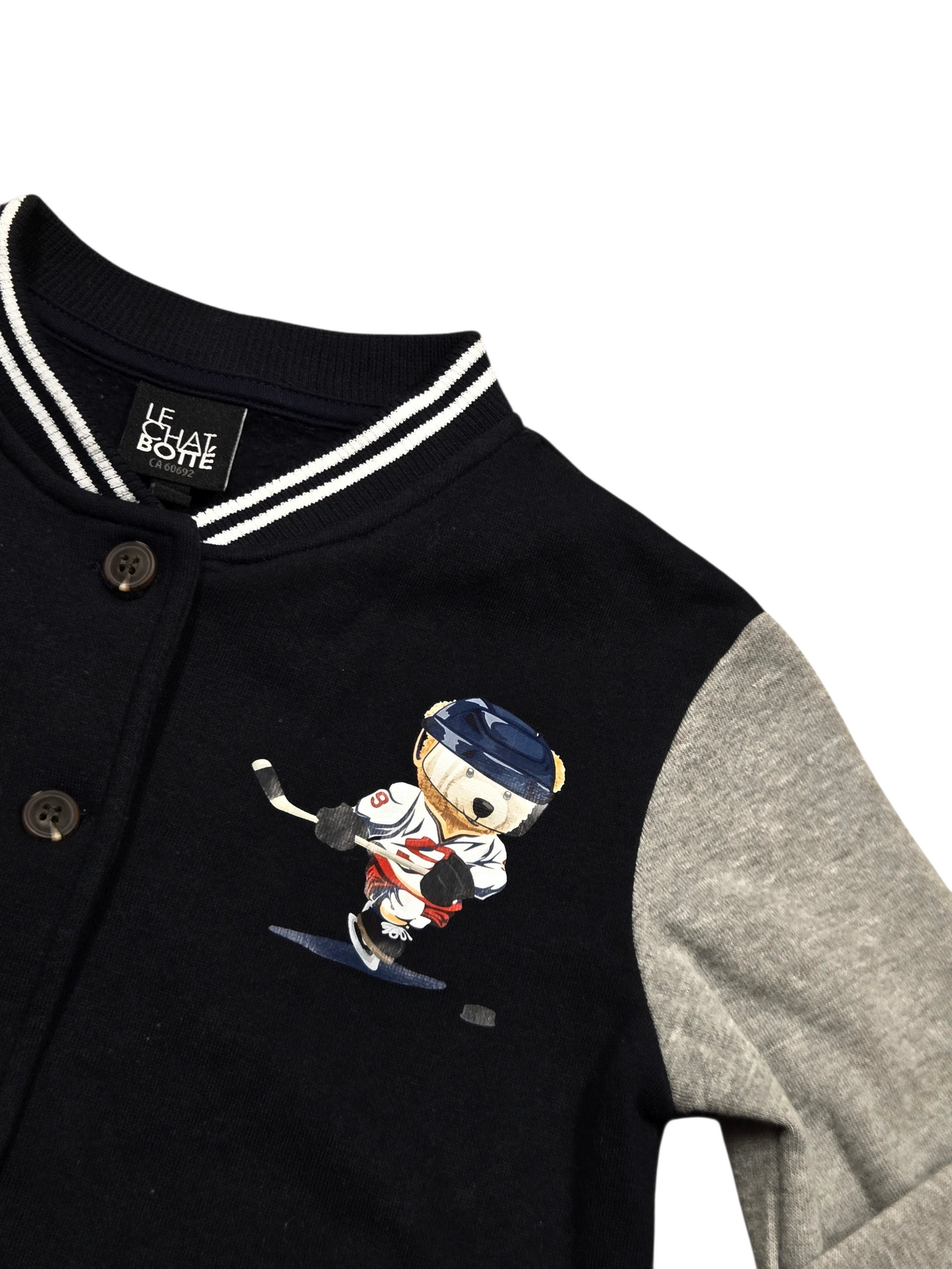 6ans Veste LE CHAT BOTTÉ