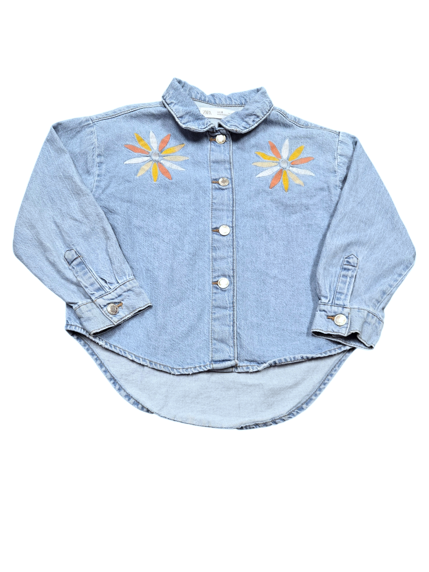 6ans Chemise en jeans ZARA