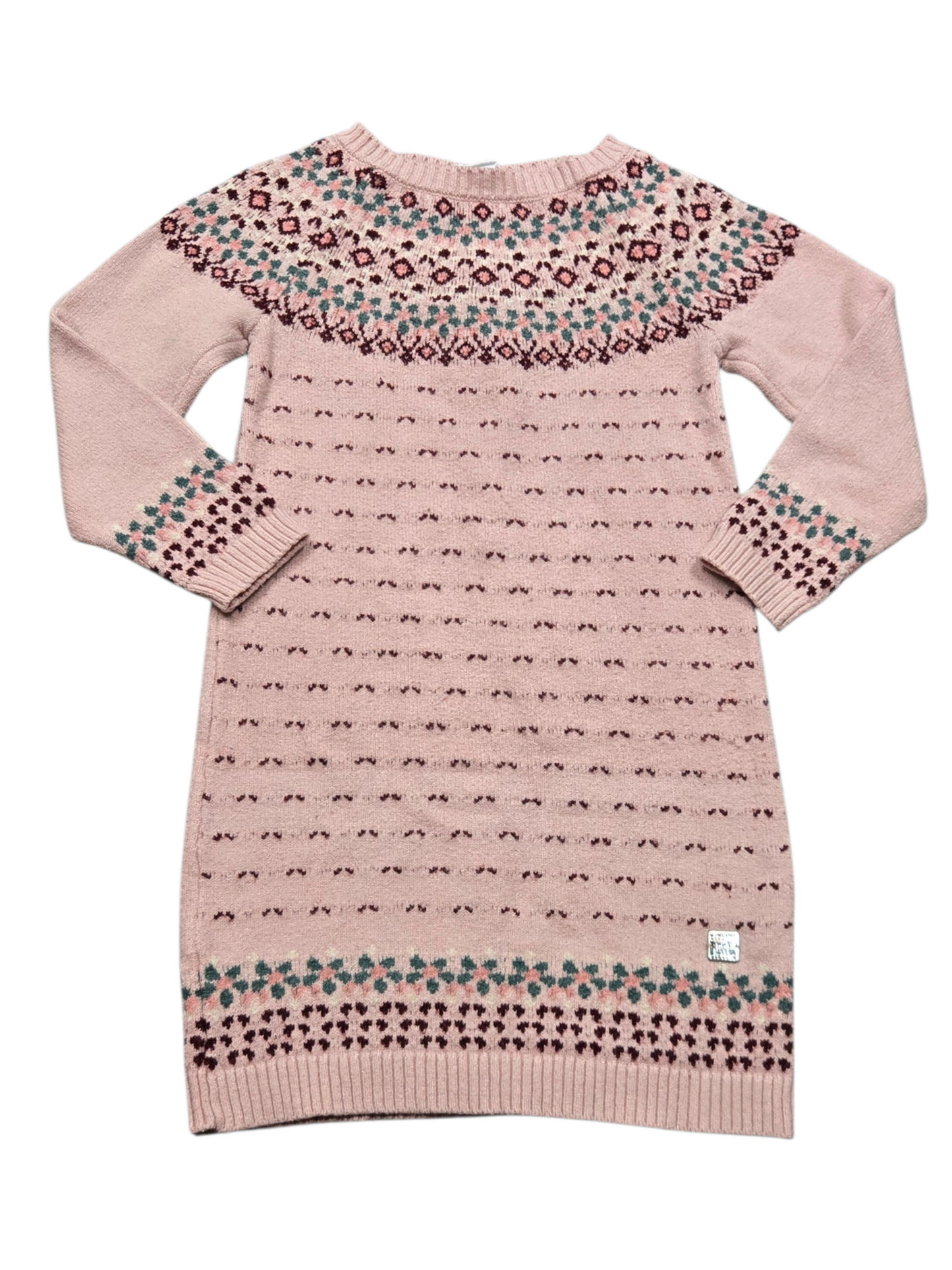 5ans Robe de tricot DEUX PAR DEUX
