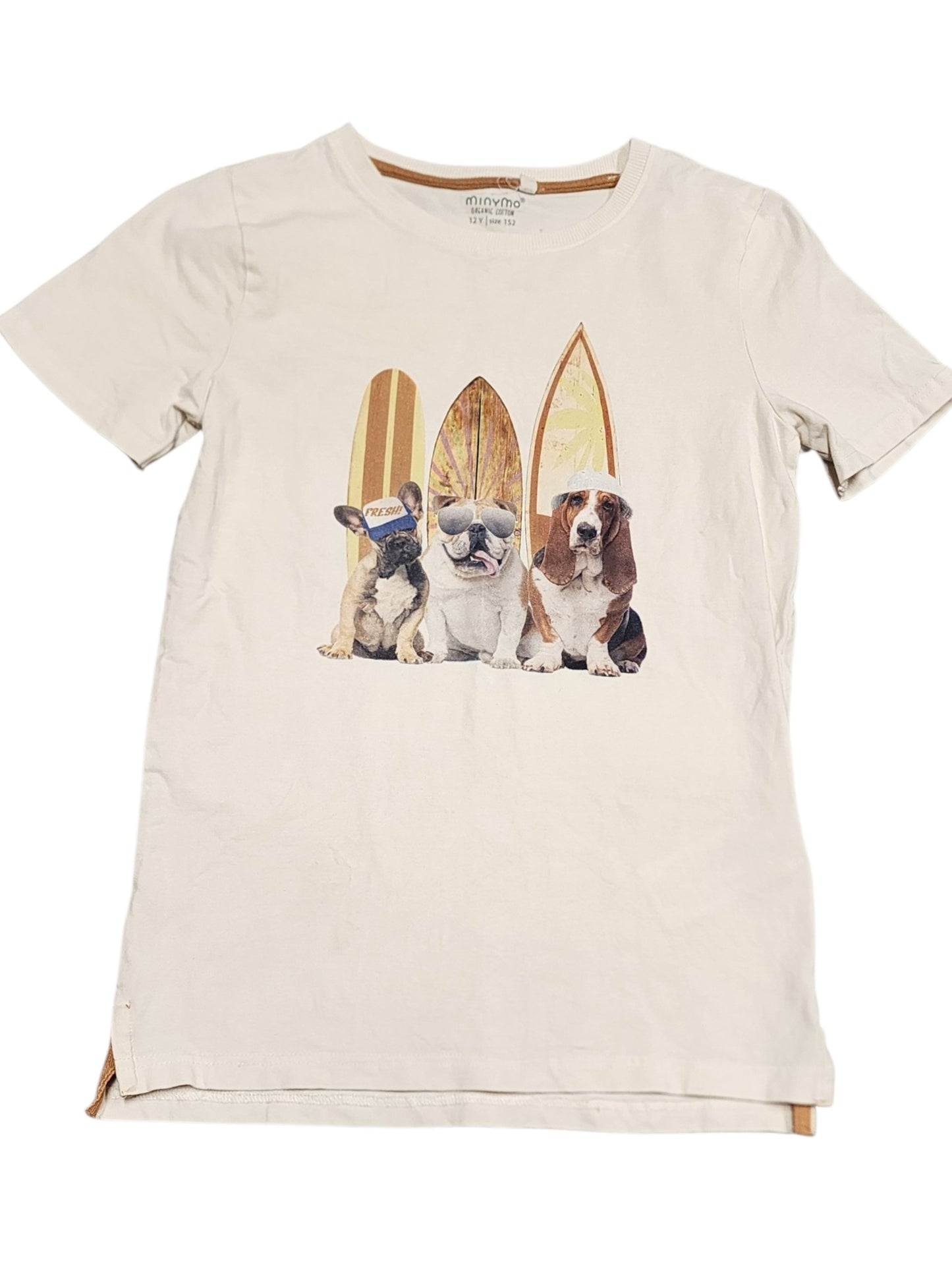 12ans Tshirt MINYMO