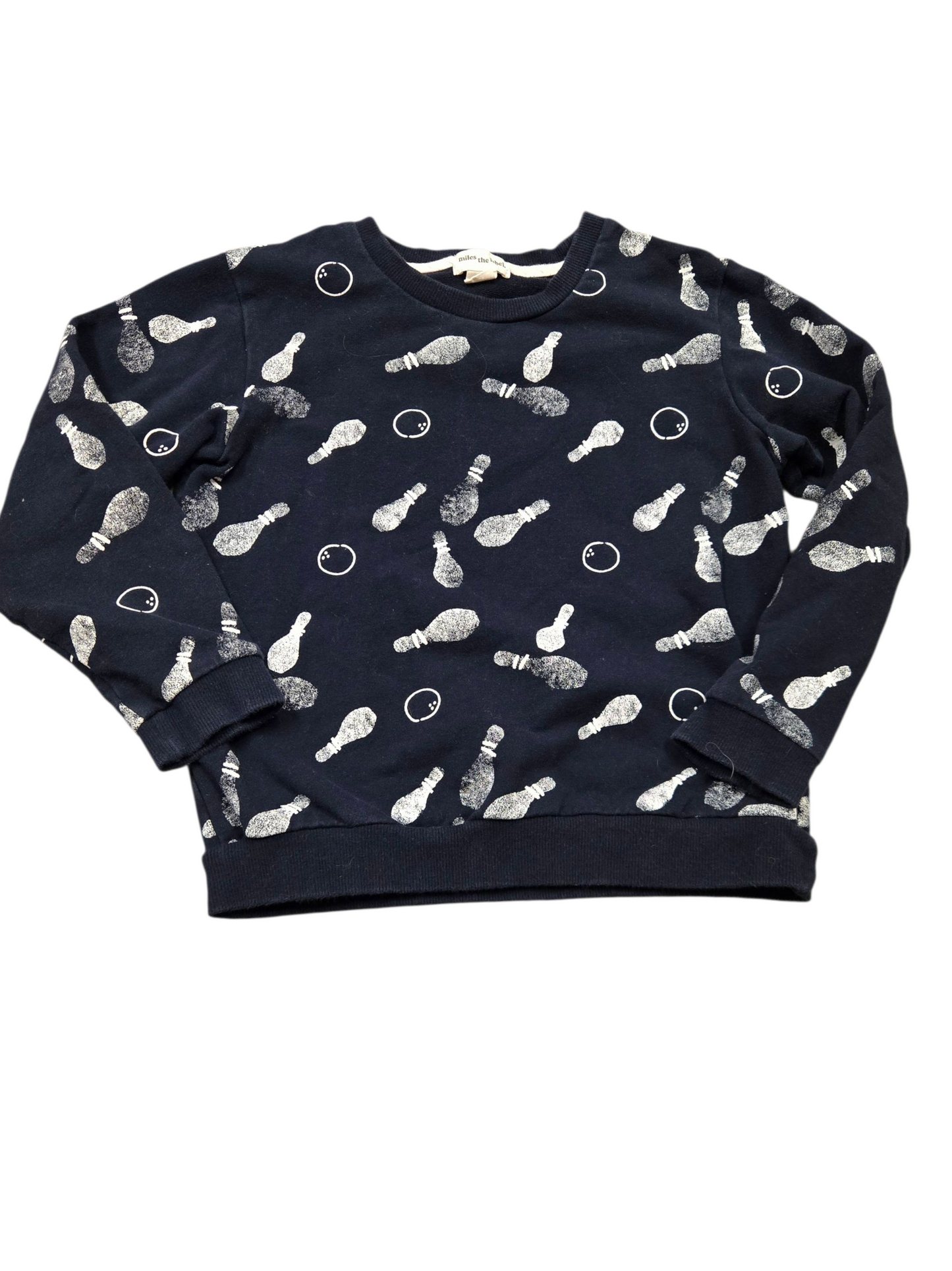 6ans Crewneck ouaté MILES THE LABEL