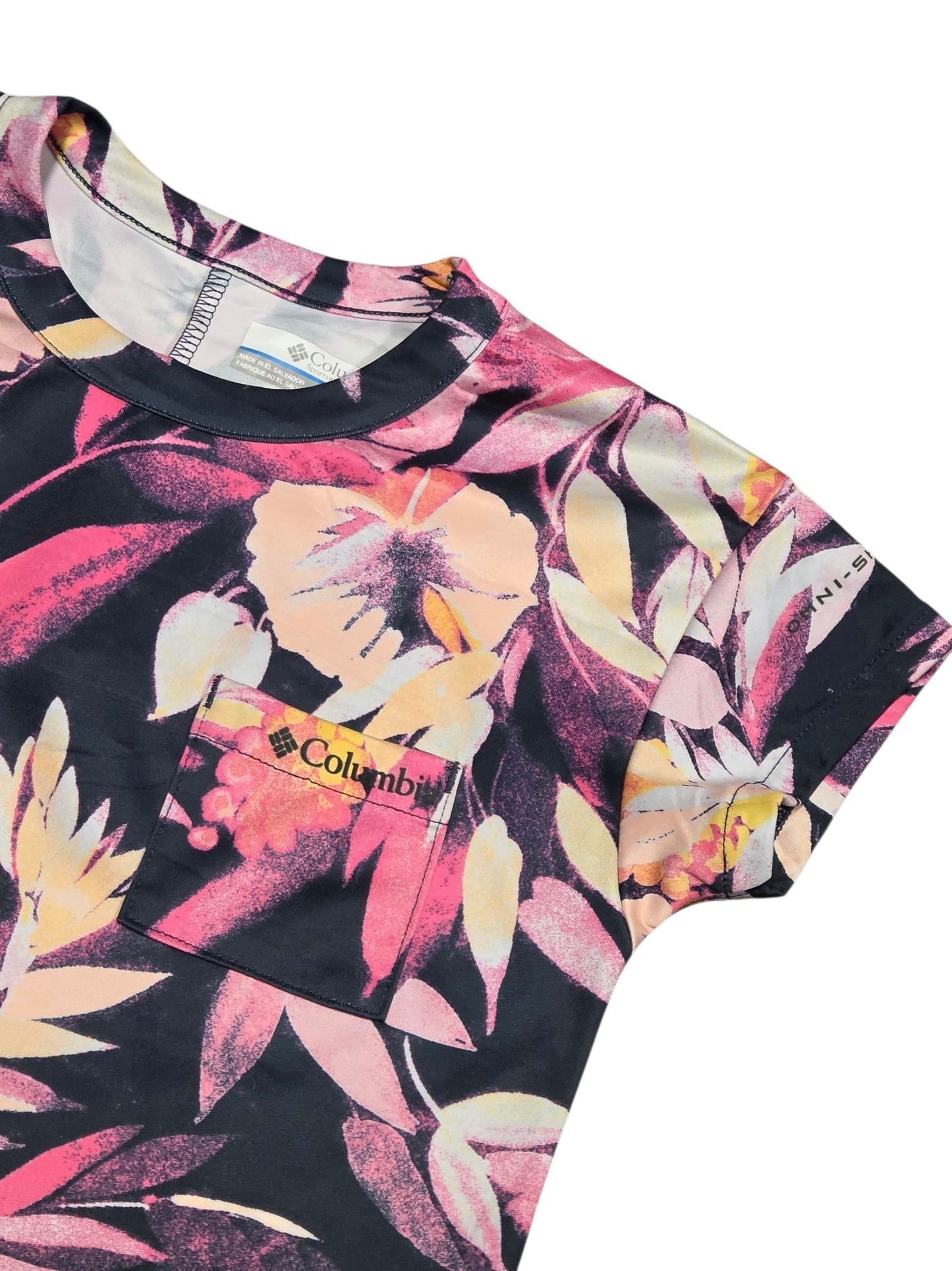 7-8ans Robe COLUMBIA