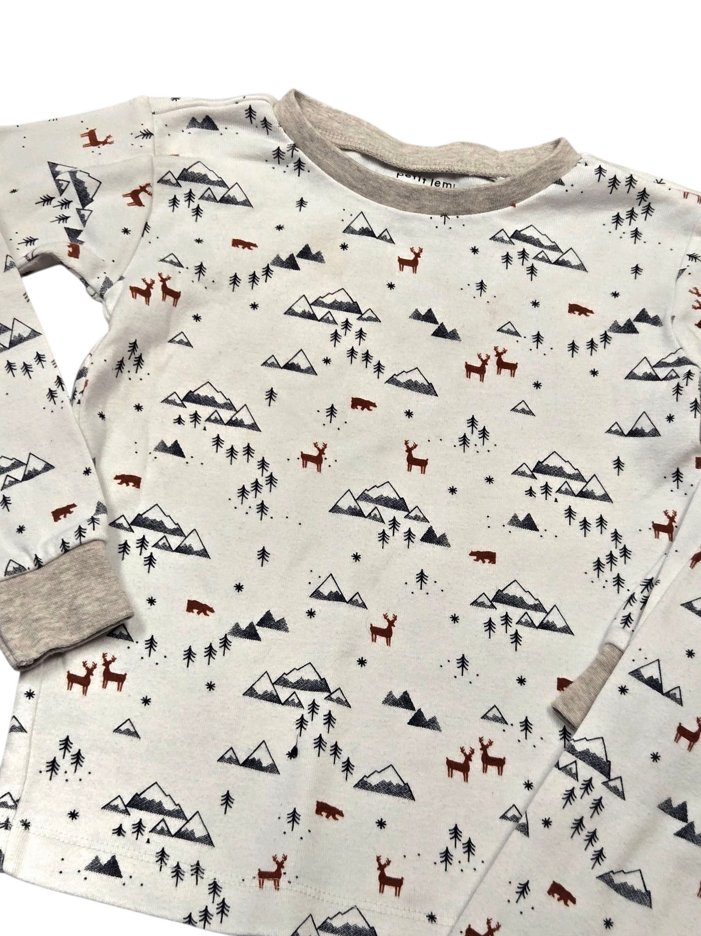 5ans Pyjama PETIT LEM