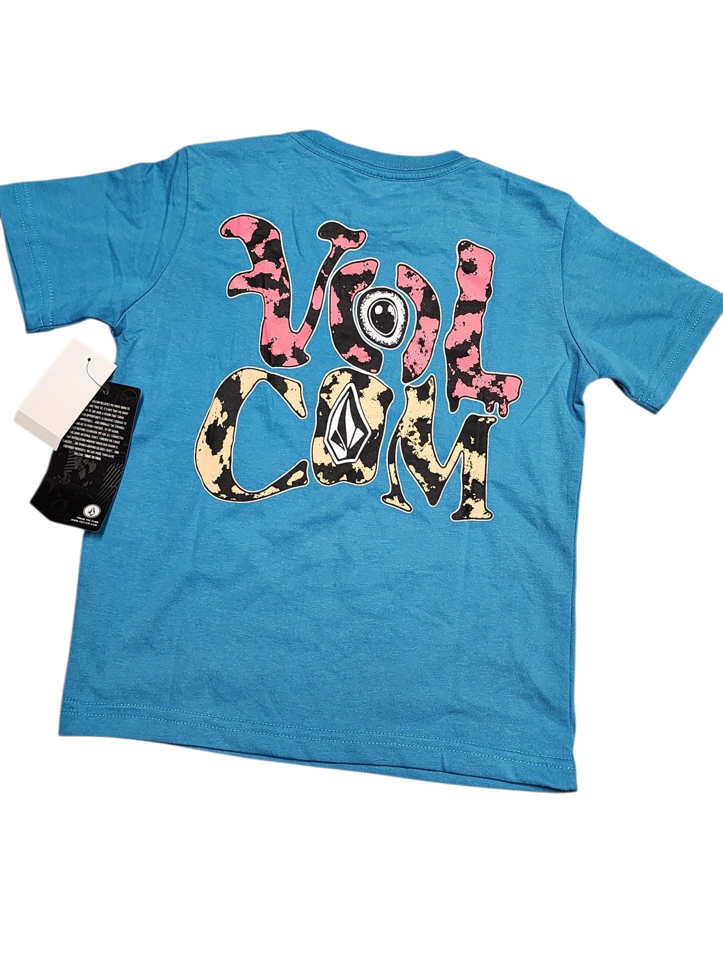 Neuf 4-5ans Tshirt VOLCOM