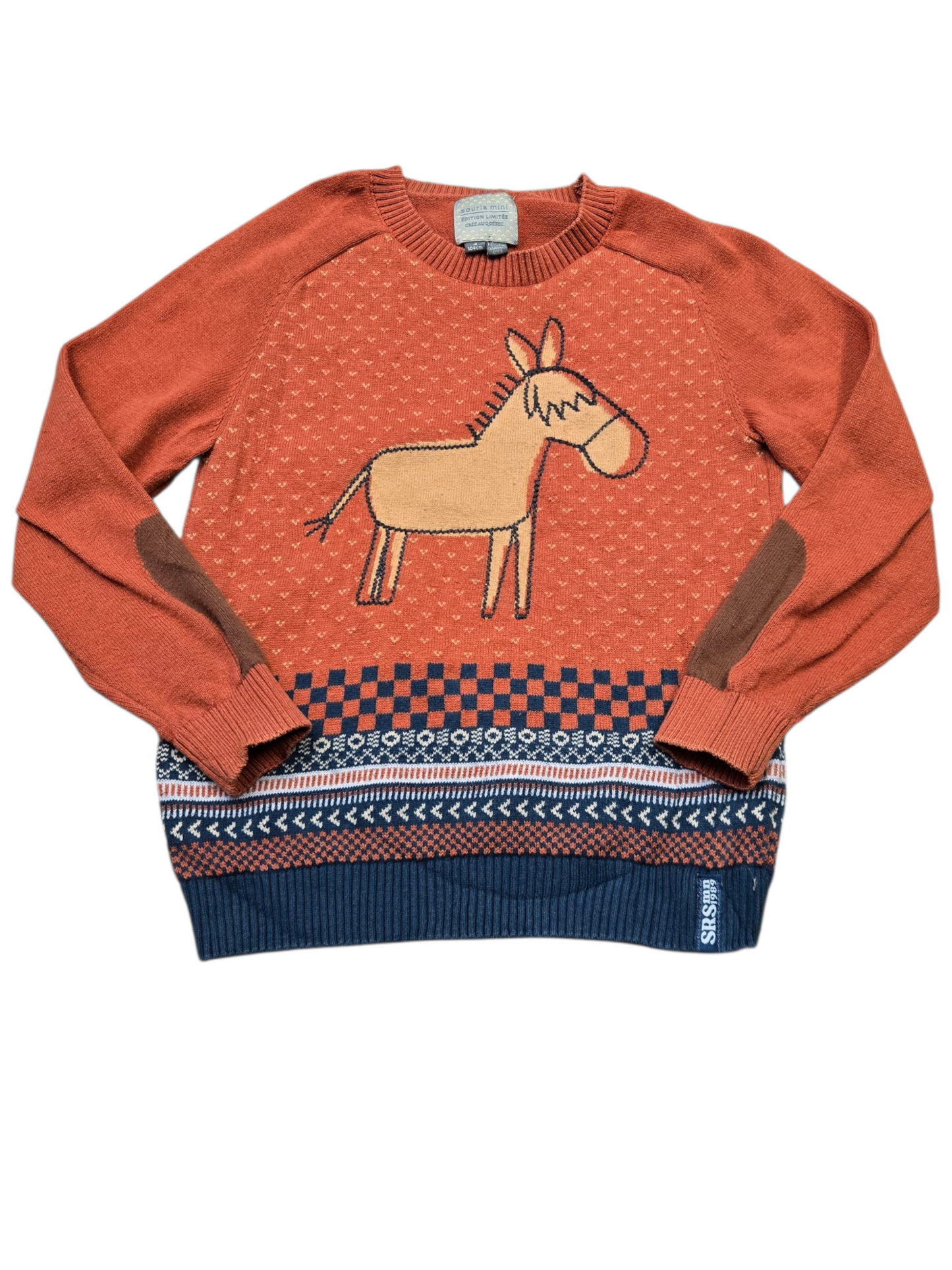 4ans Tricot SOURIS MINI