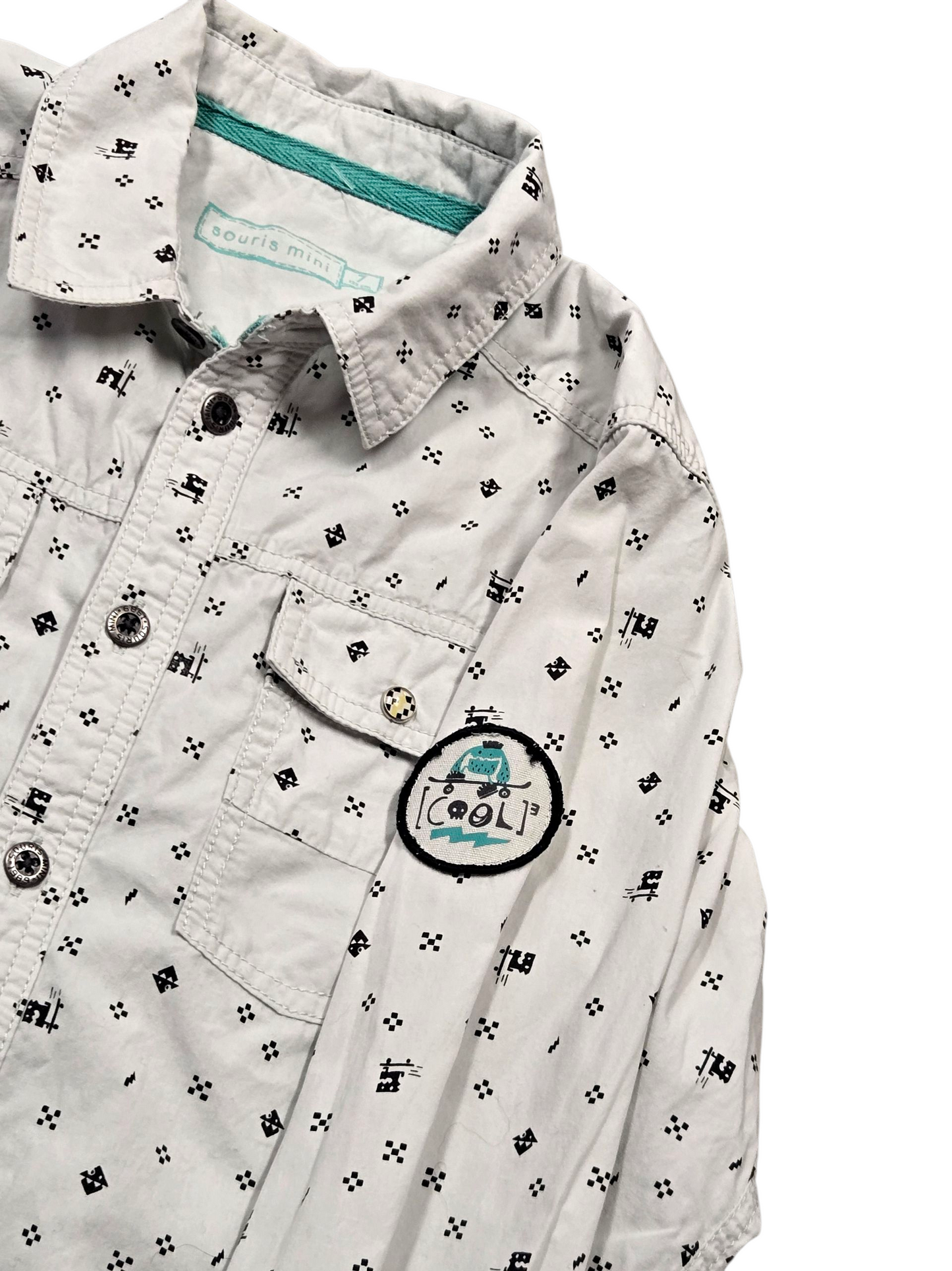 7ans Chemise SOURIS MINI