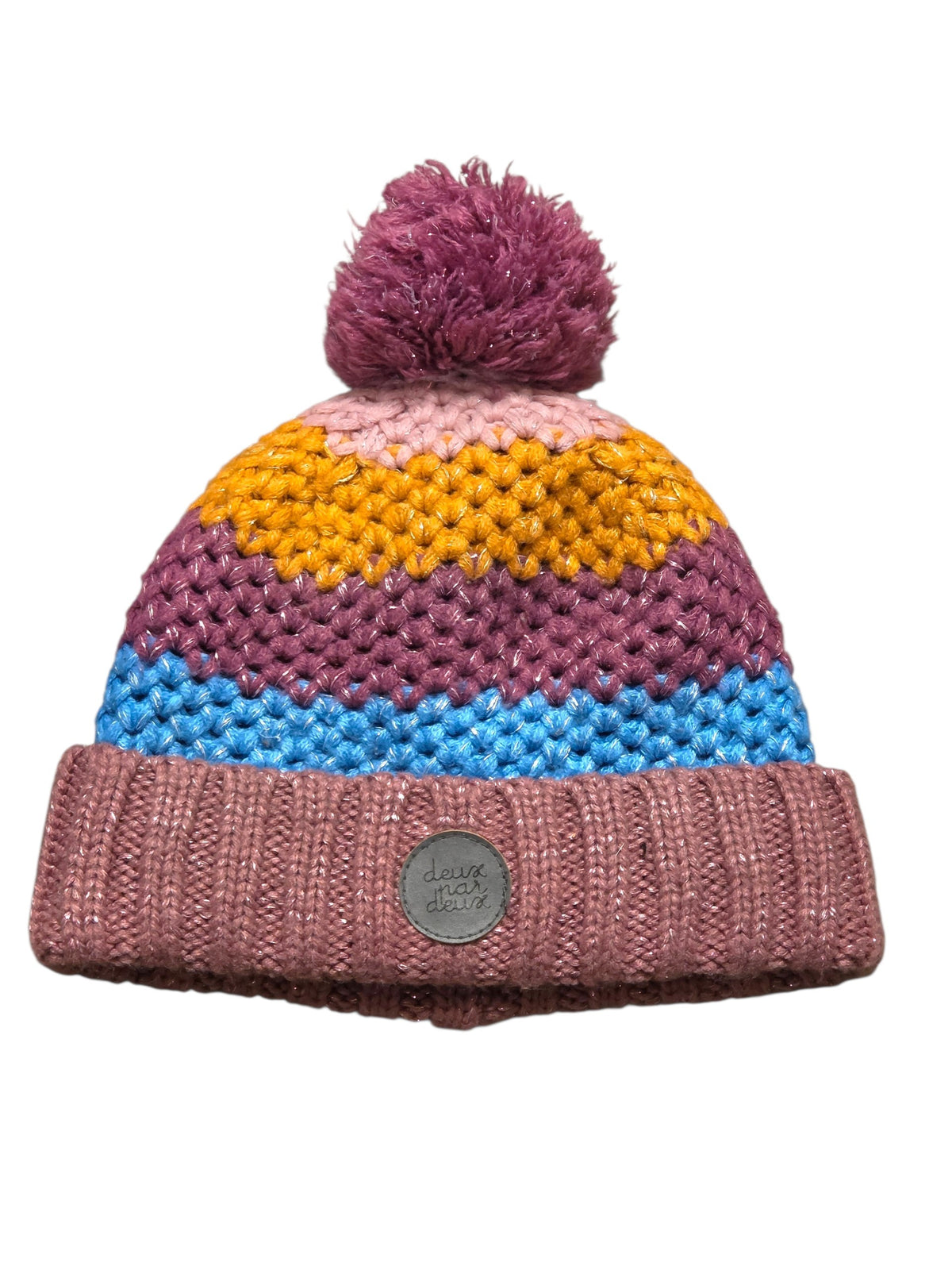 5-8ans Tuque hiver DEUX PAR DEUX