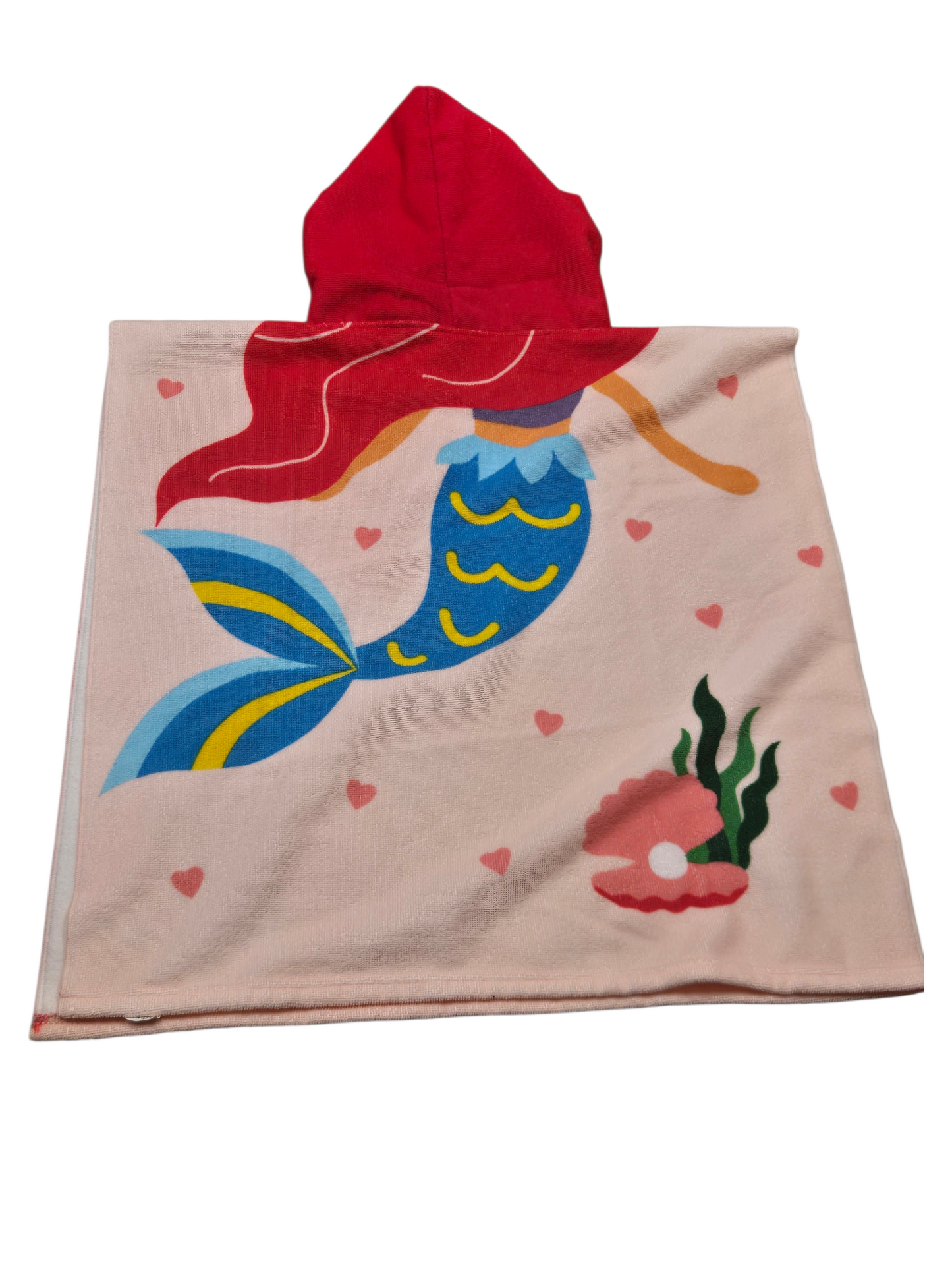 2-5ans Puncho Serviette