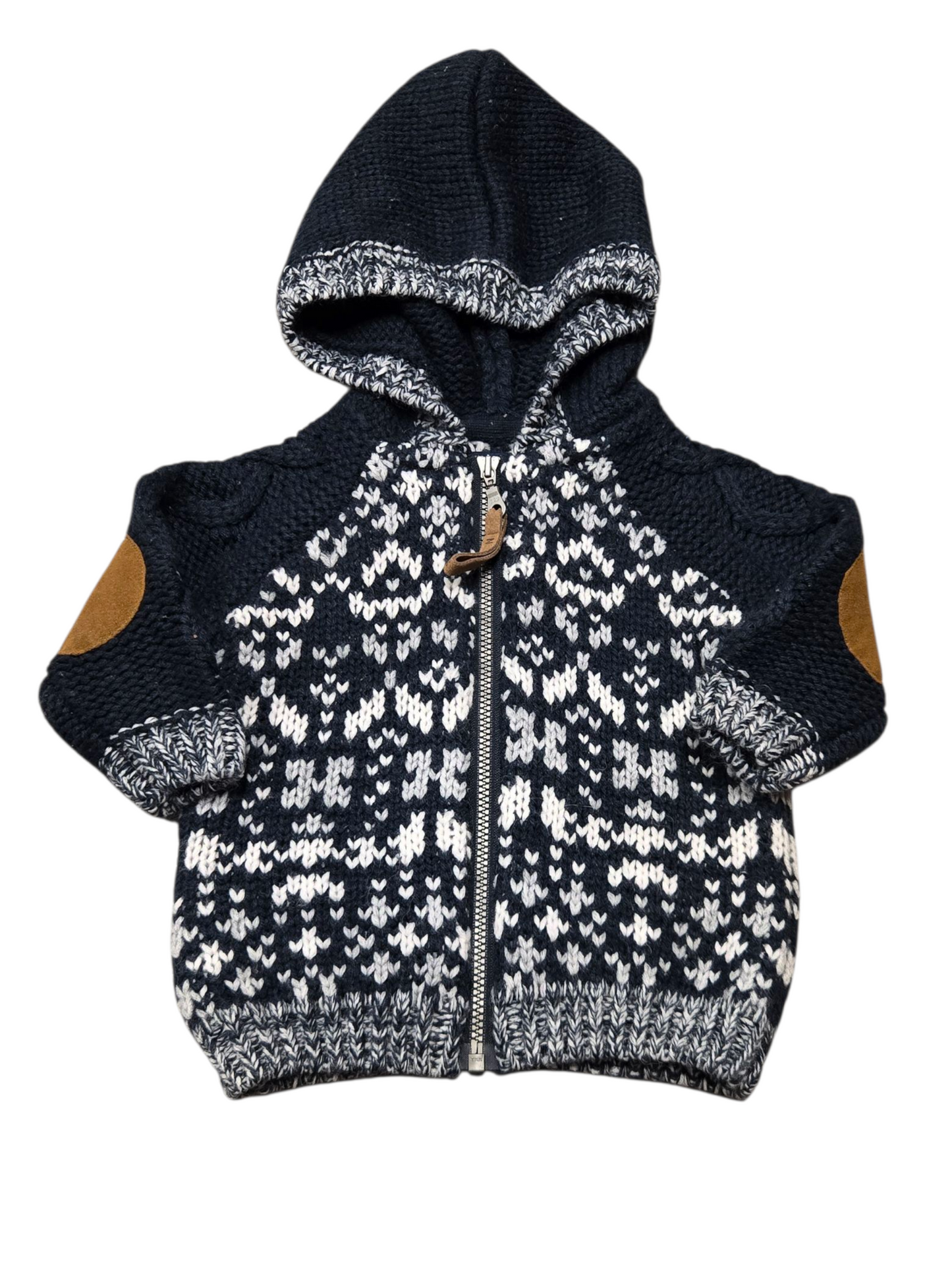 6-9mois Veste de tricot SOURIS MINI
