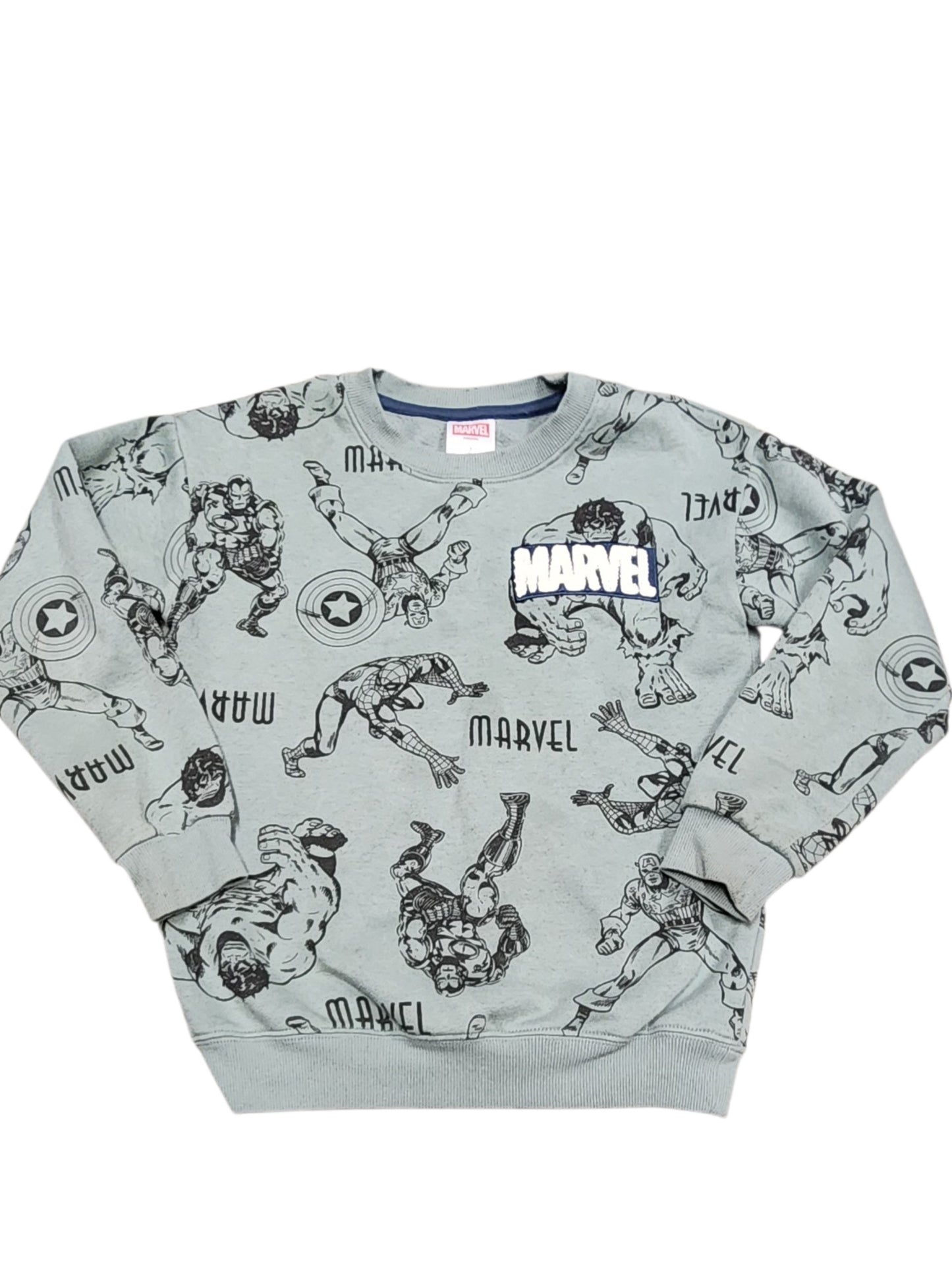 7ans Crewneck MARVEL