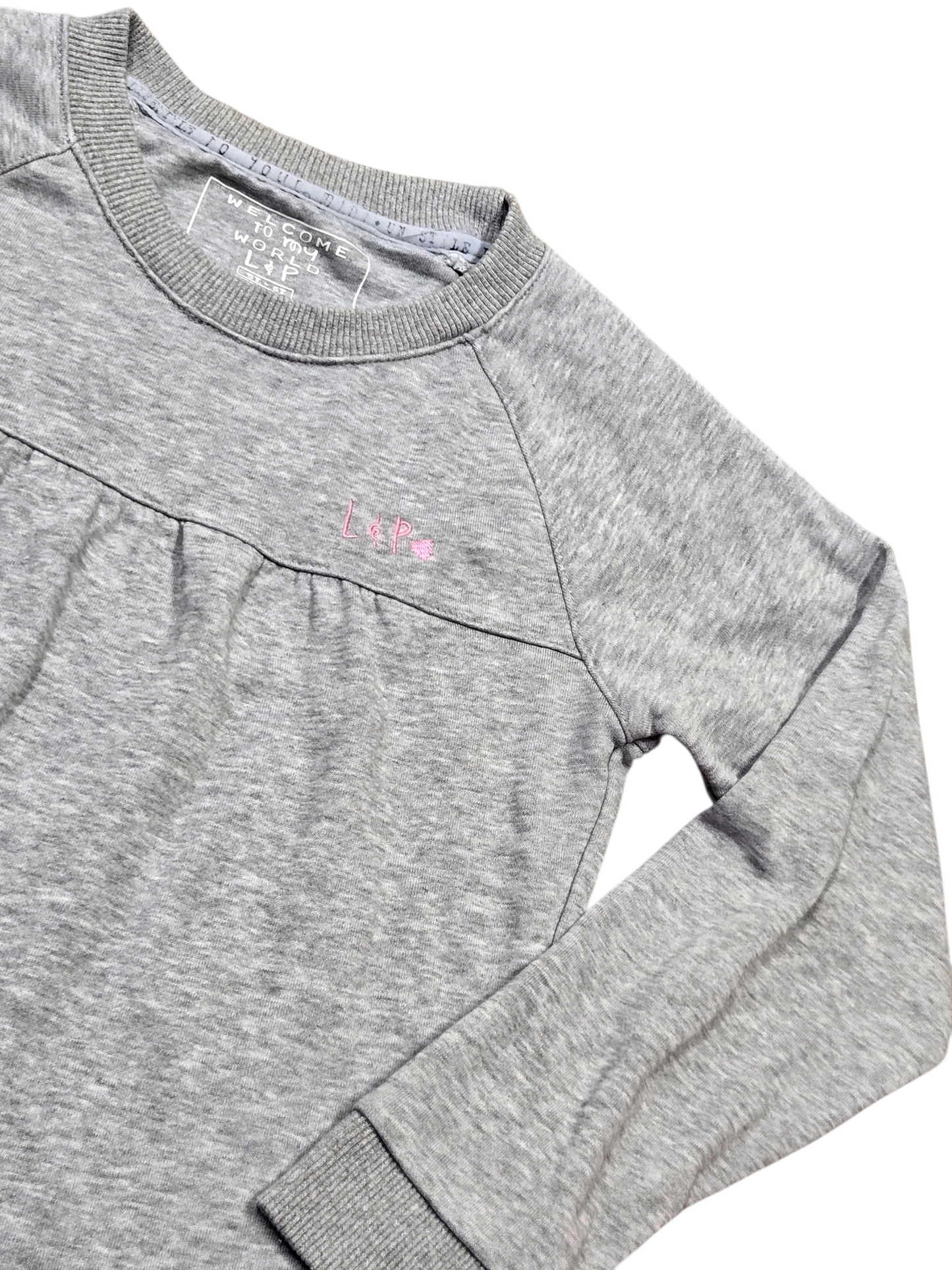 5-6ans Crewneck L&P