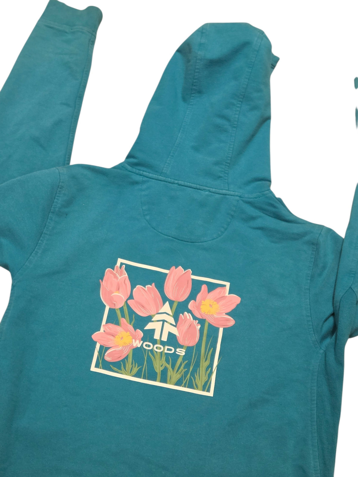 10-12ans Hoodie WOODS