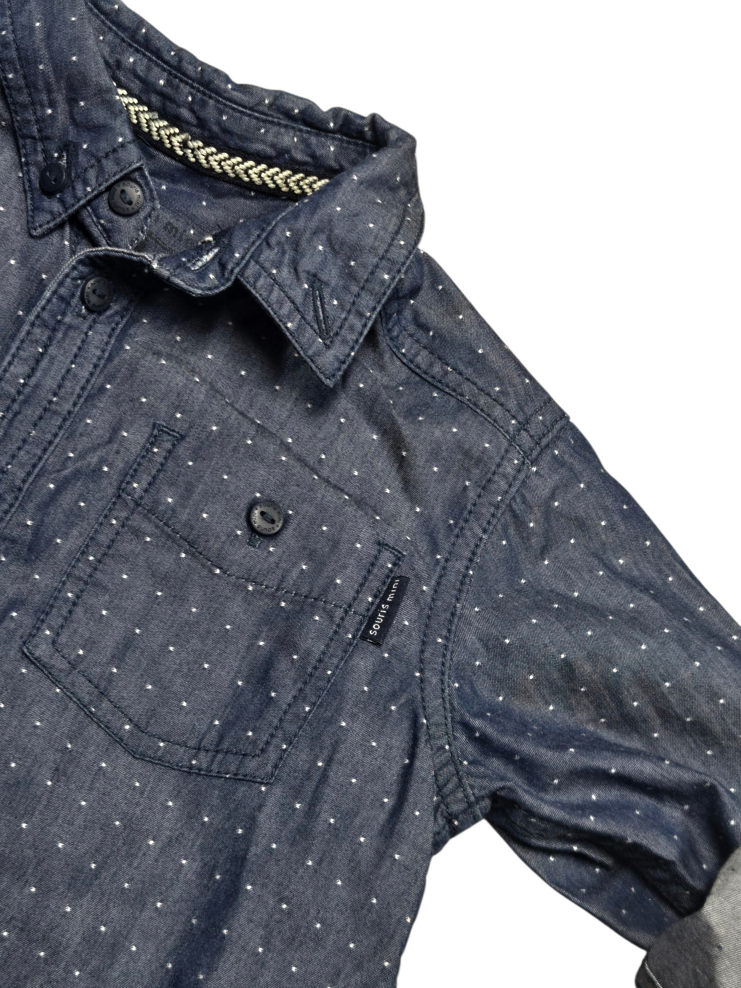 4ans Chemise SOURIS MINI