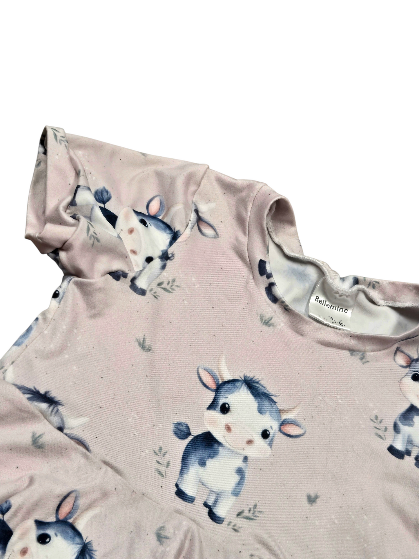 3-4ans Robe/tunique BELLEMINE