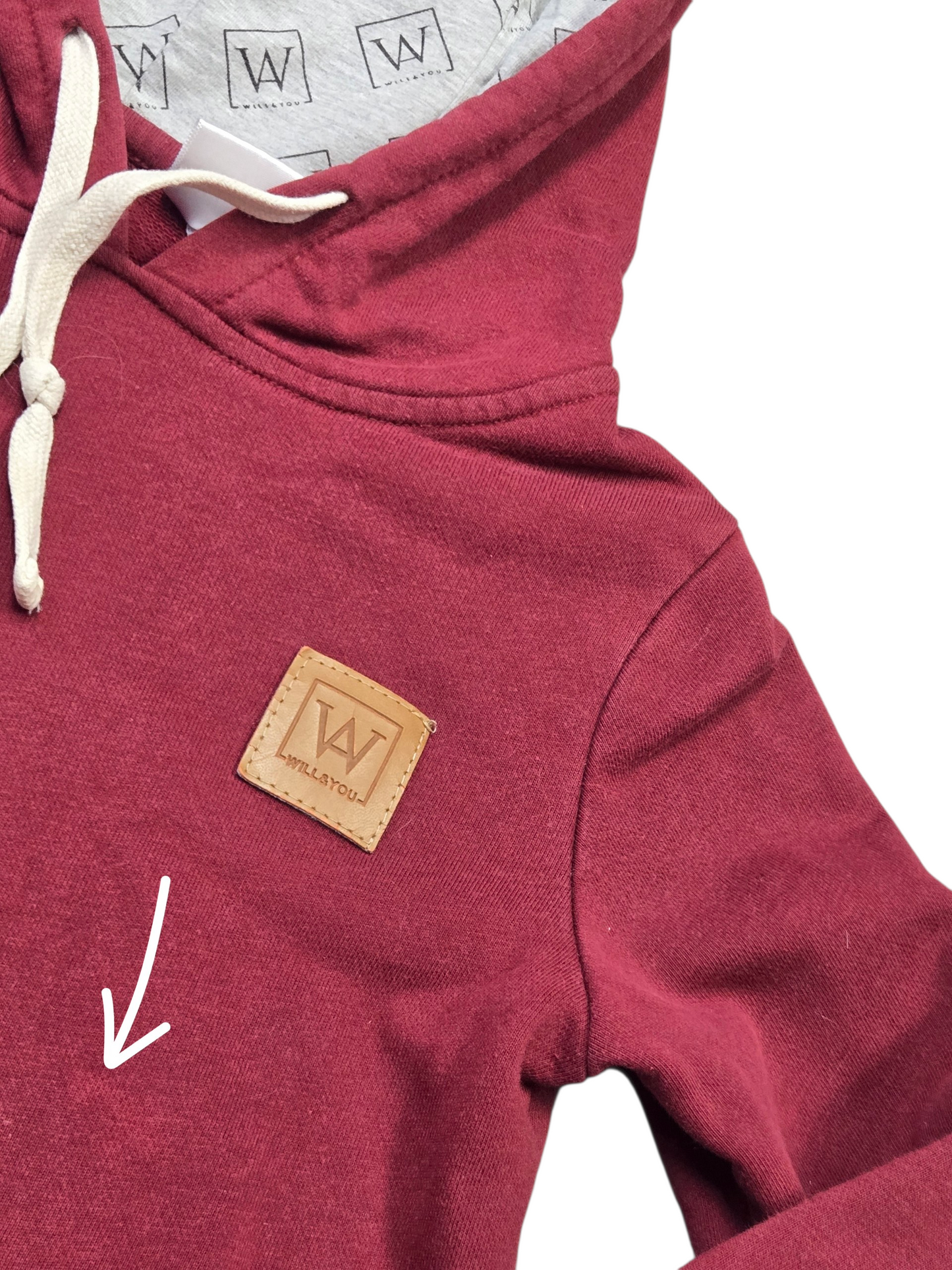 5-6ans Hoodie WILL&YOU