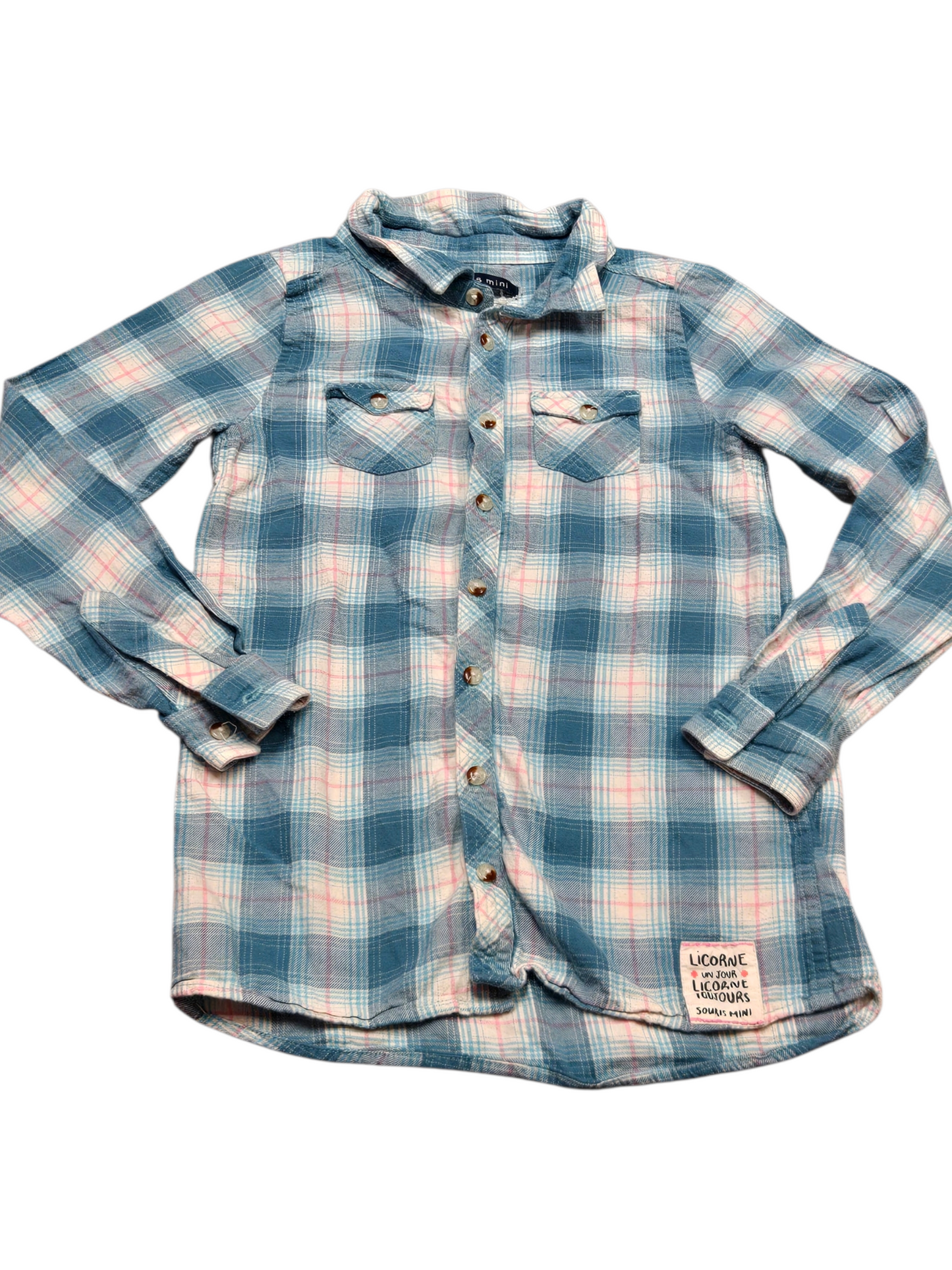 6ans Chemise SOURIS MINI
