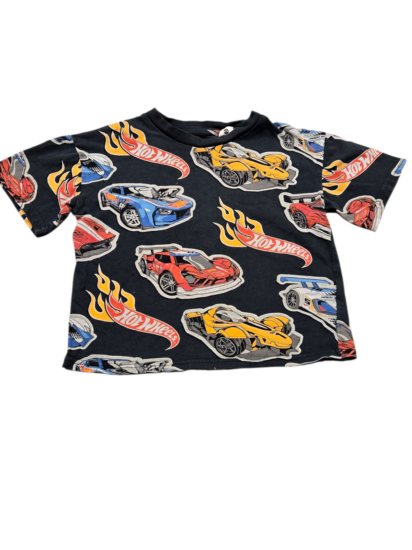 4-6ans Tshirt H&m x hot wheels