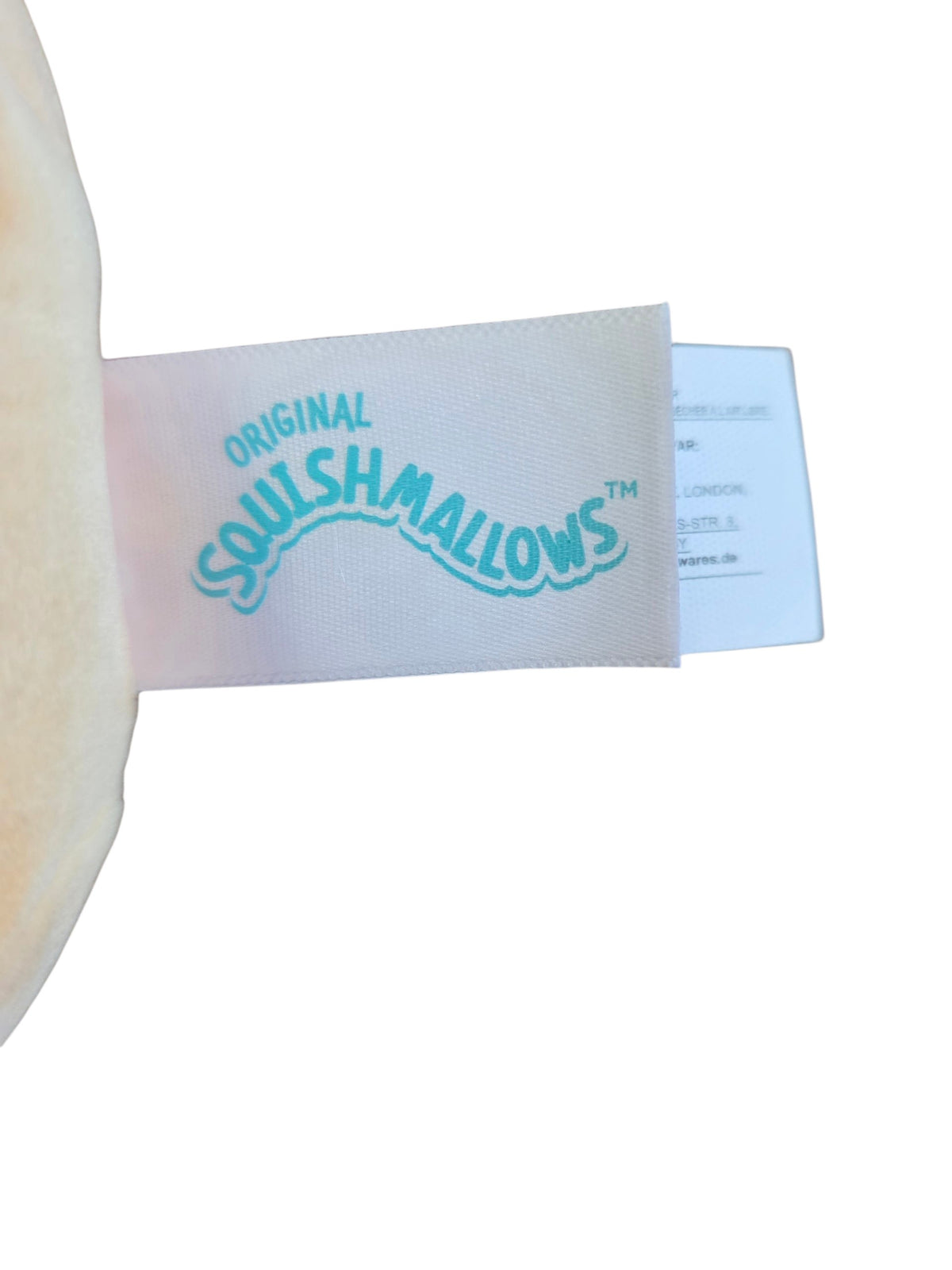 Peluche Squishmallows - Chanel la Brioche à la Cannelle