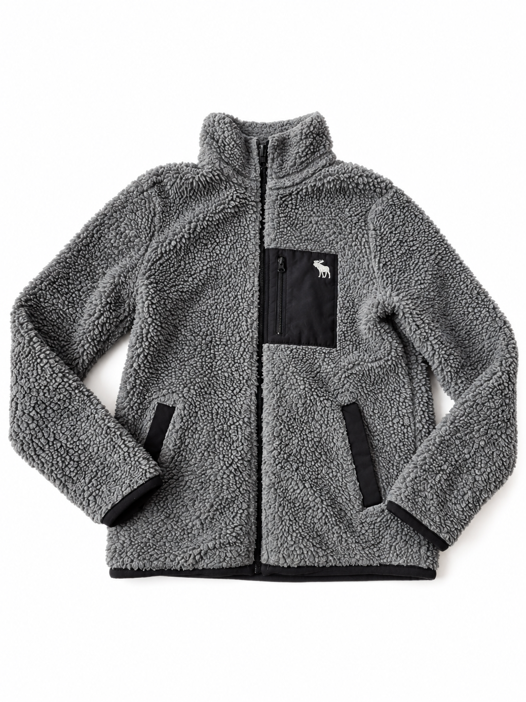 9-10 Sherpa ABERCROMBIE KIDS