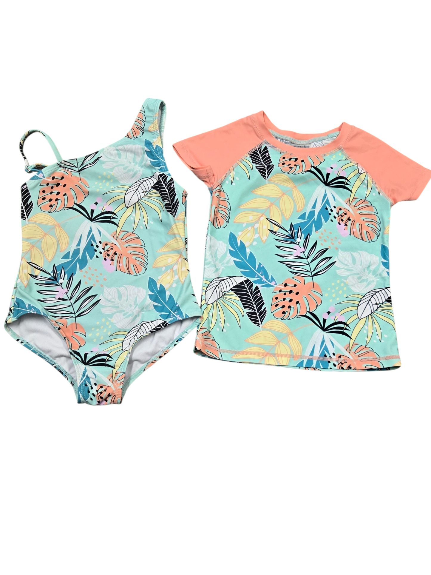 7ans Maillot MANDARINE & CO
