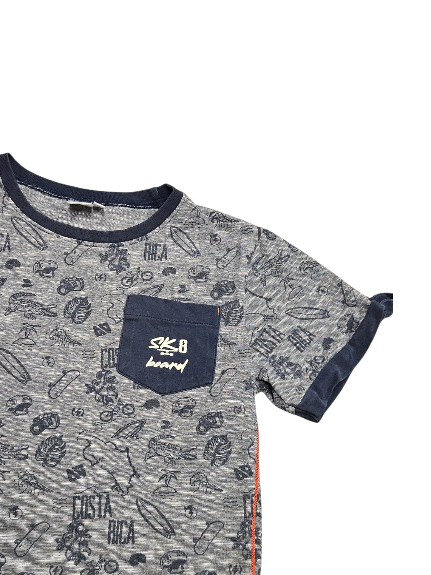 8ans Tshirt NANO