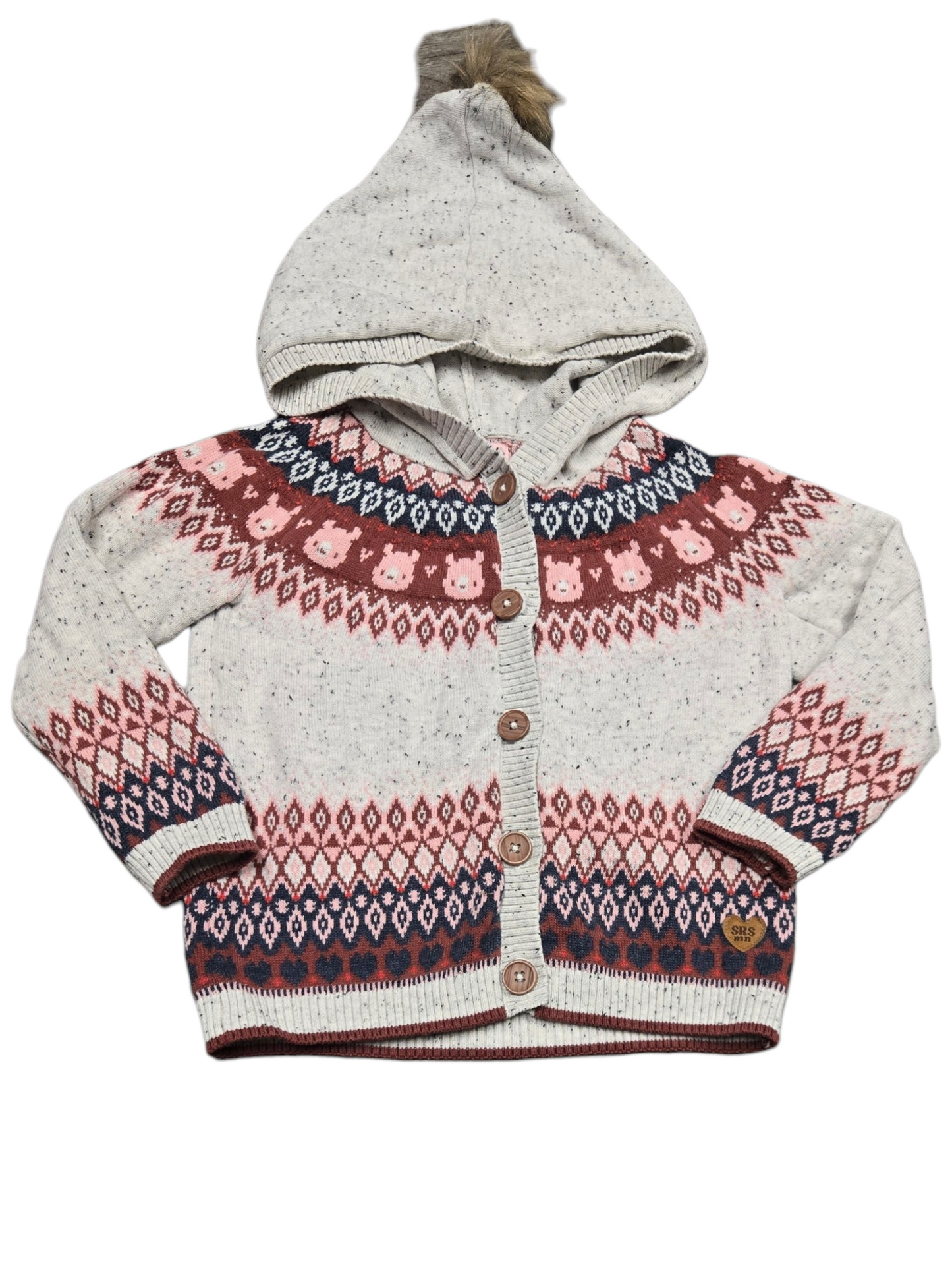 2-3ans Veste en tricot SOURIS MINI