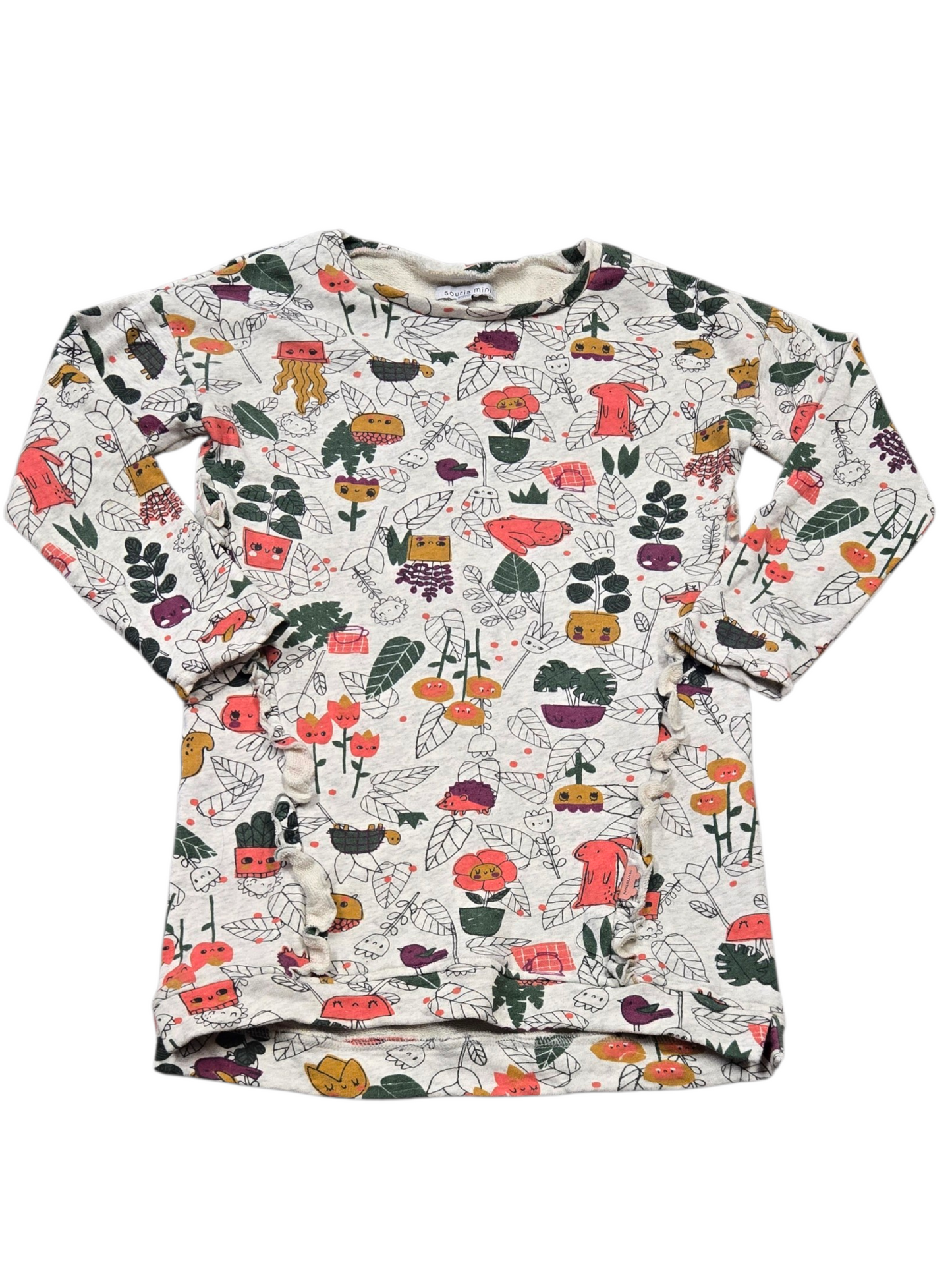 7ans Robe/tunique SOURIS MINI