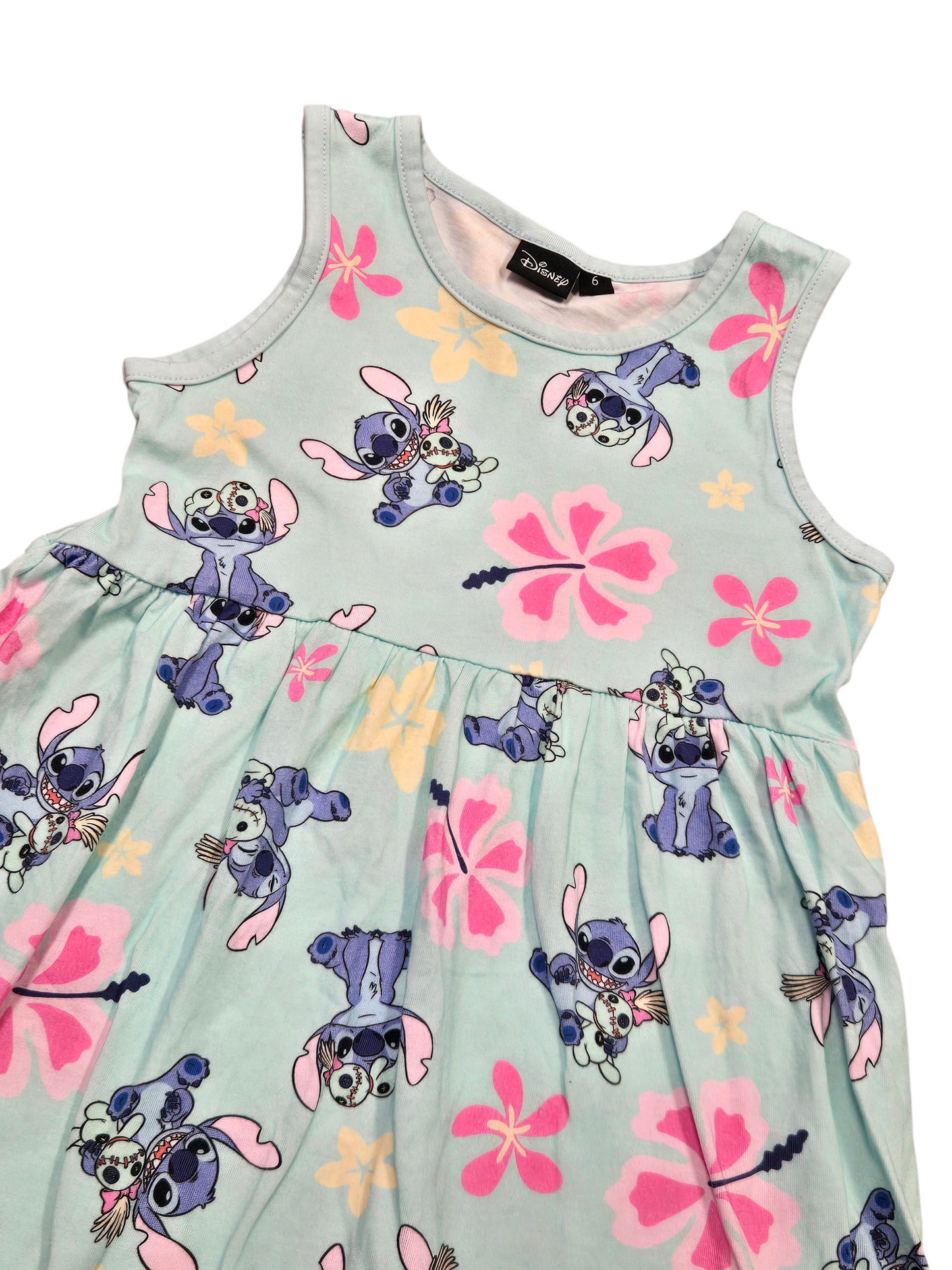 6ans Robe DISNEY STITCH