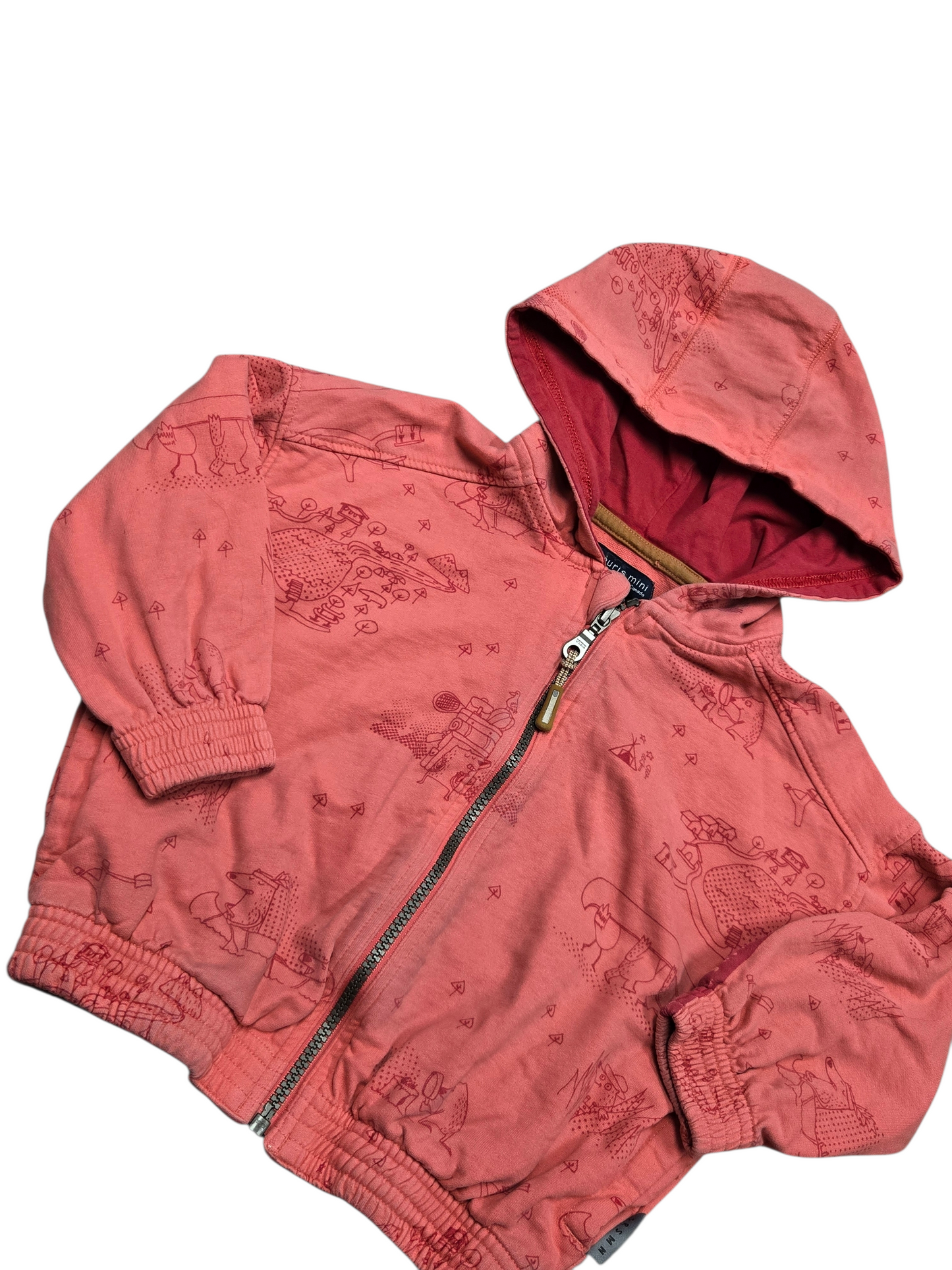 4ans Veste SOURIS MINi *imp