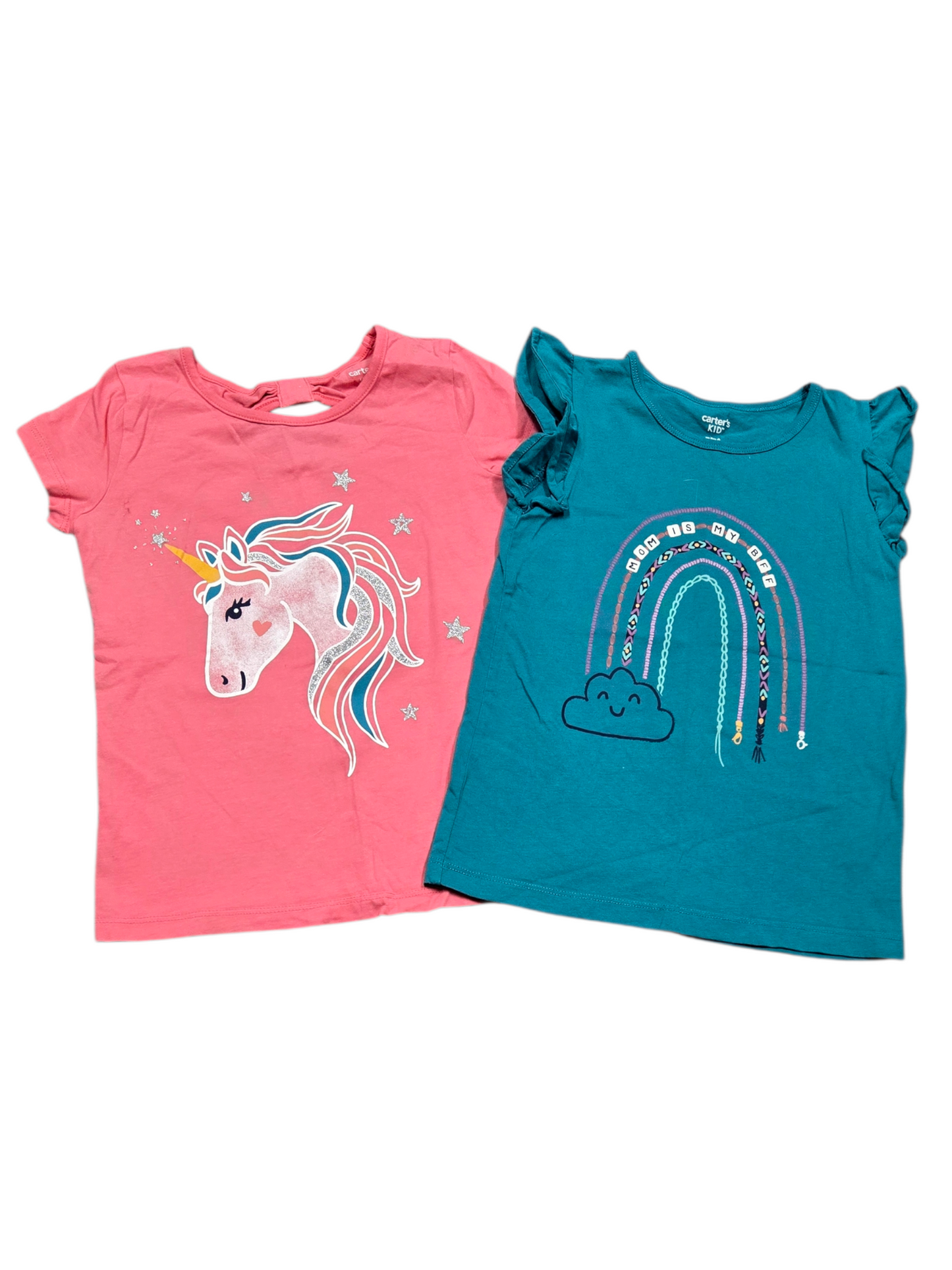 7ans Lot de 2 Tshirt CARTER'S