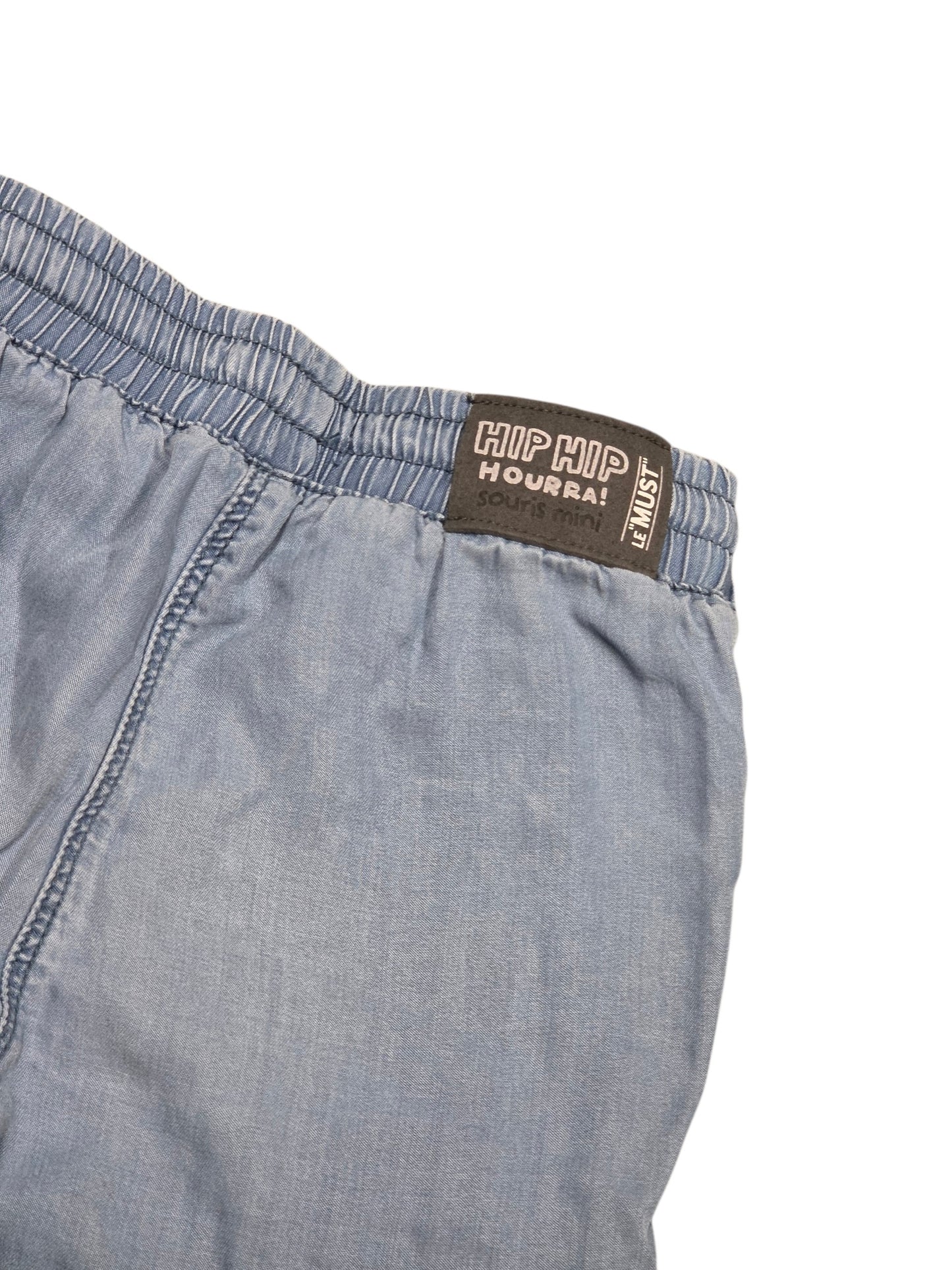 6ans Pantalon 3/4 SOURIS MINI