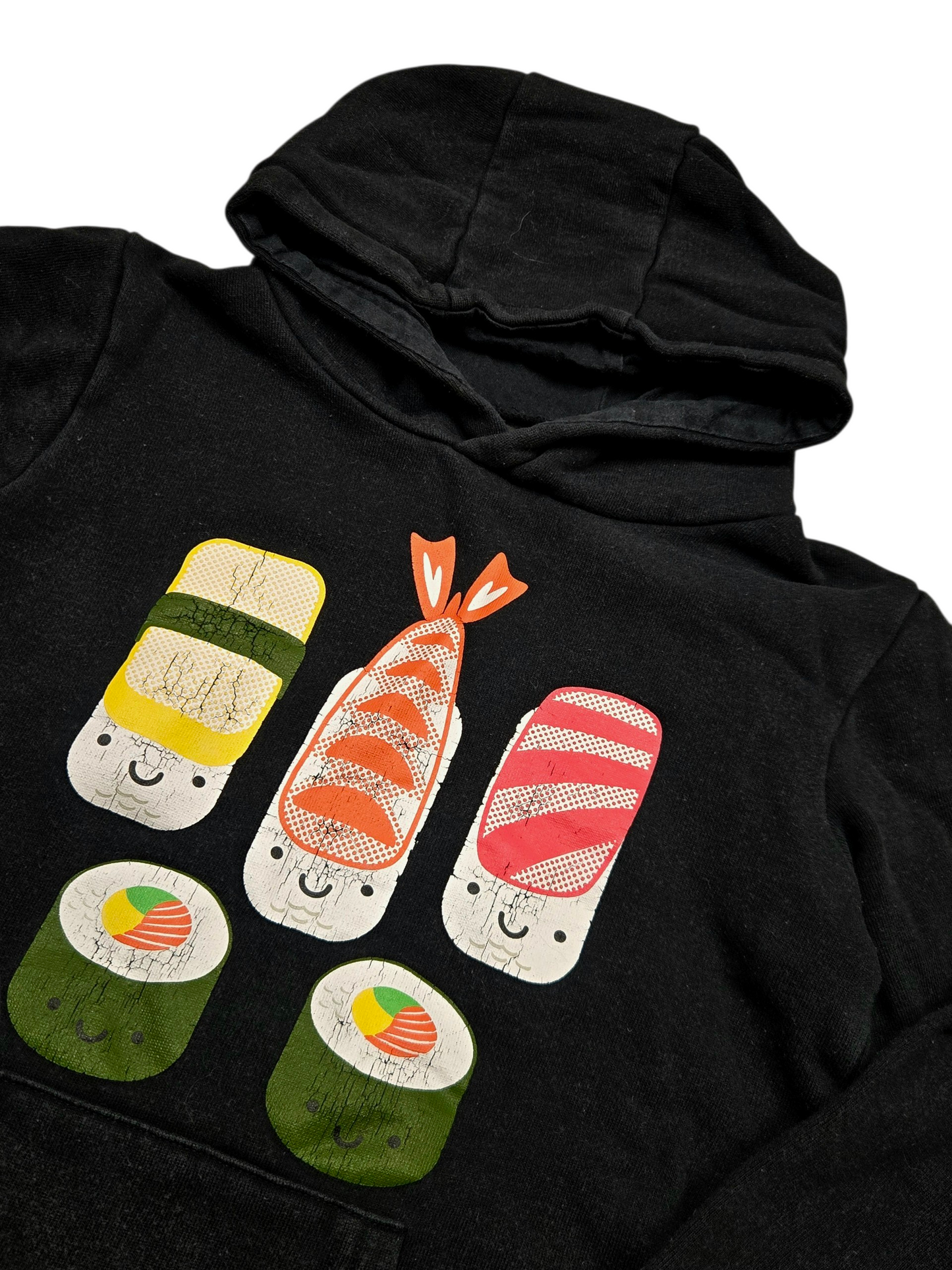 7-8ans Hoodie WHISTLE&FLUTE