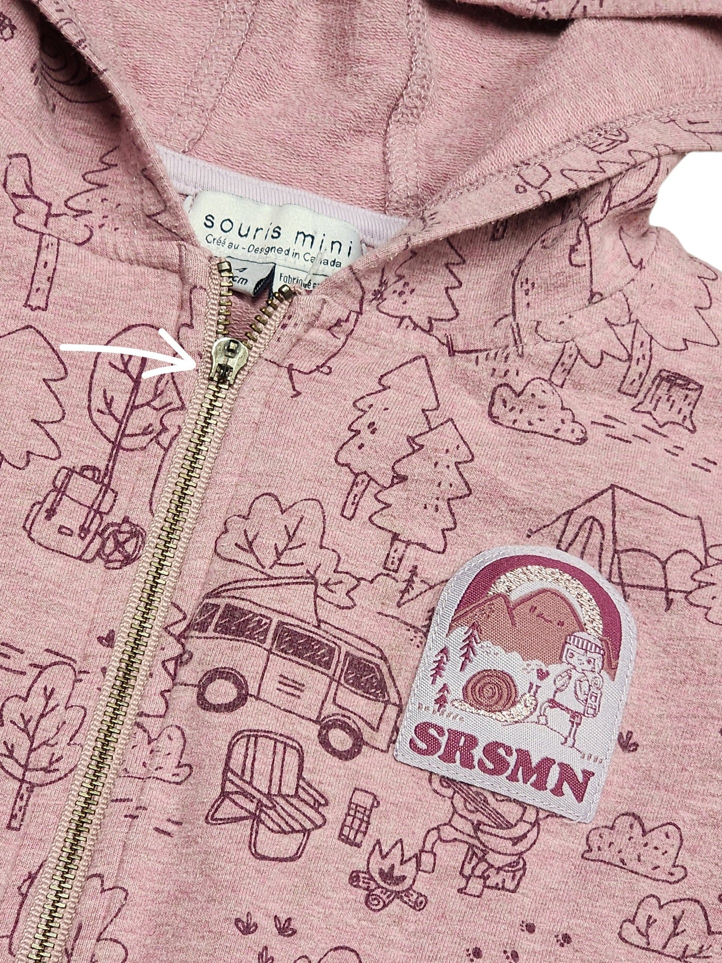 4ans Veste SOURIS MINI